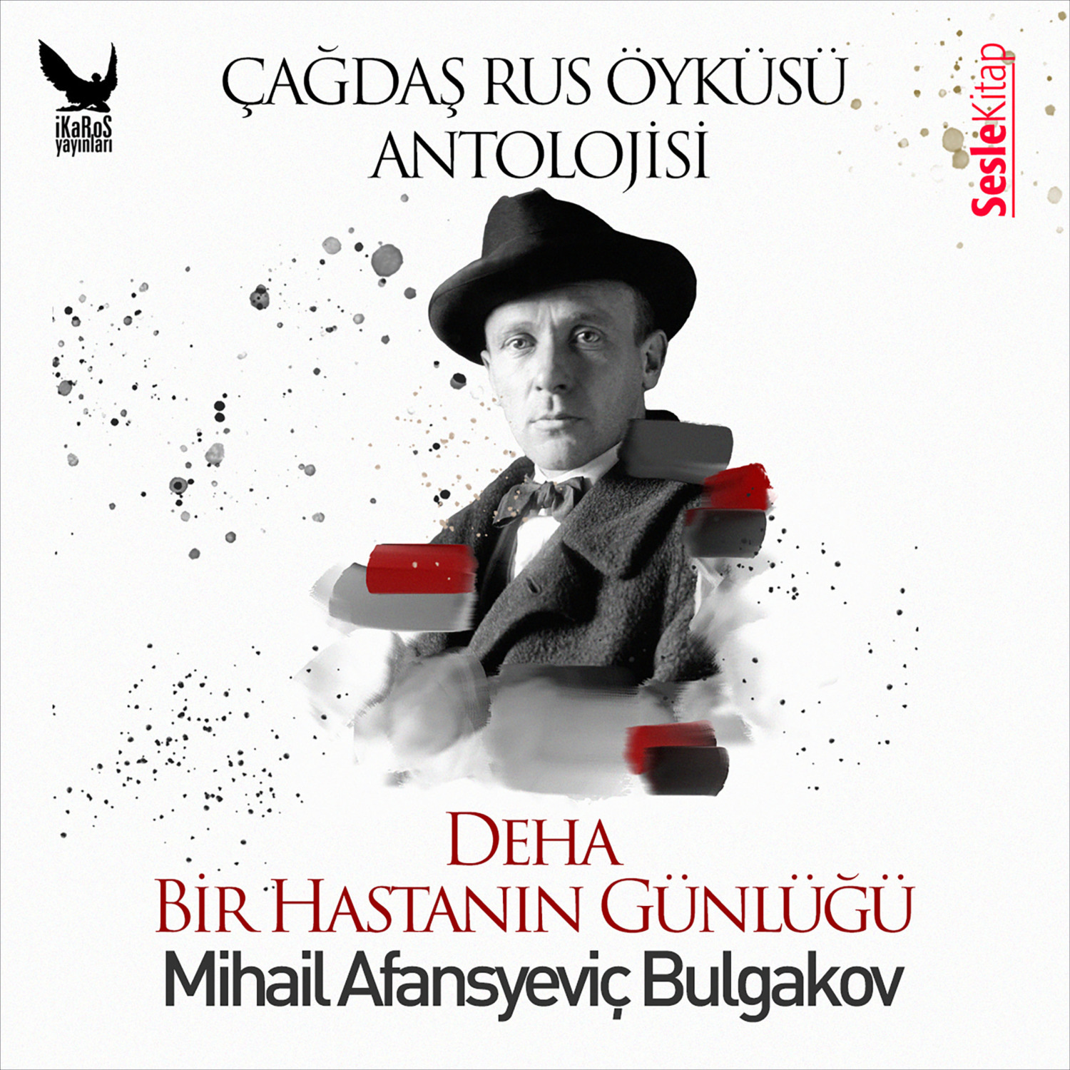 Обложка книги «Çağdaş Rus Öyküleri Antolojisi 5 – Deha, Bir Hastanın Günlüğü»