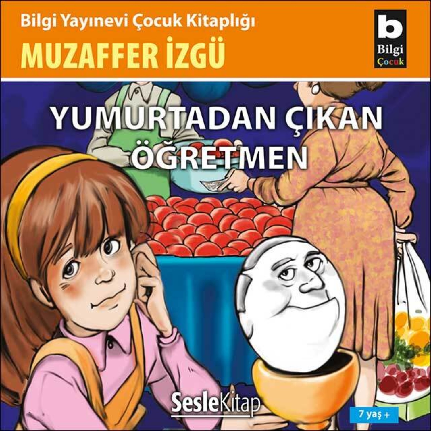 Обложка книги «Yumurtadan Çıkan Öğretmen»