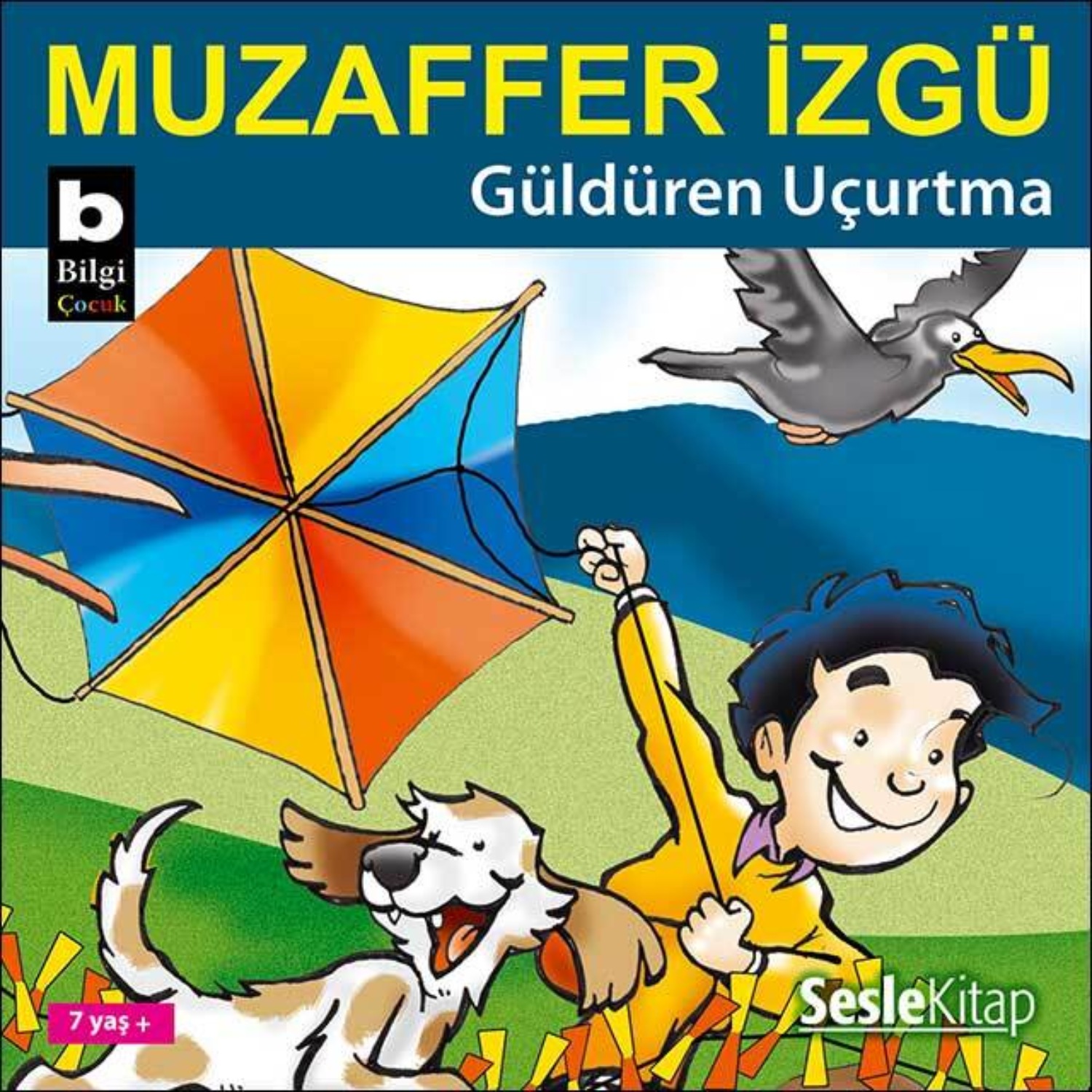 Обложка книги «Güldüren Uçurtma»