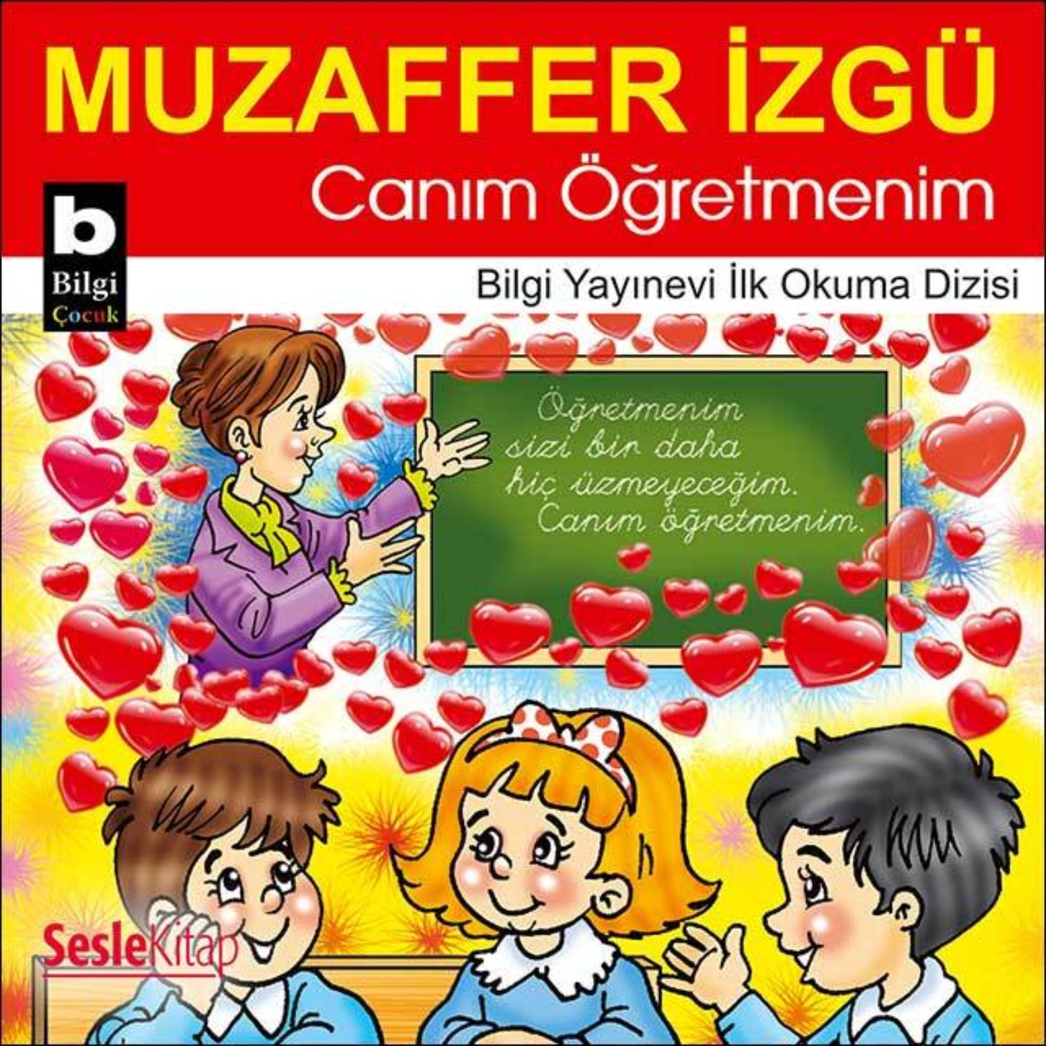 Обложка книги «Canım Öğretmenim»