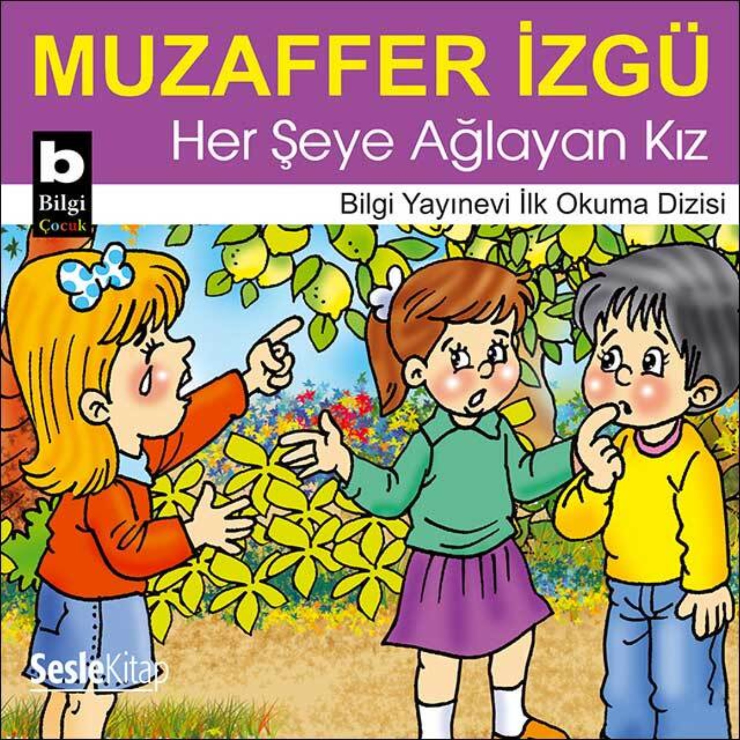 Обложка книги «Her Şeye Ağlayan Kız»
