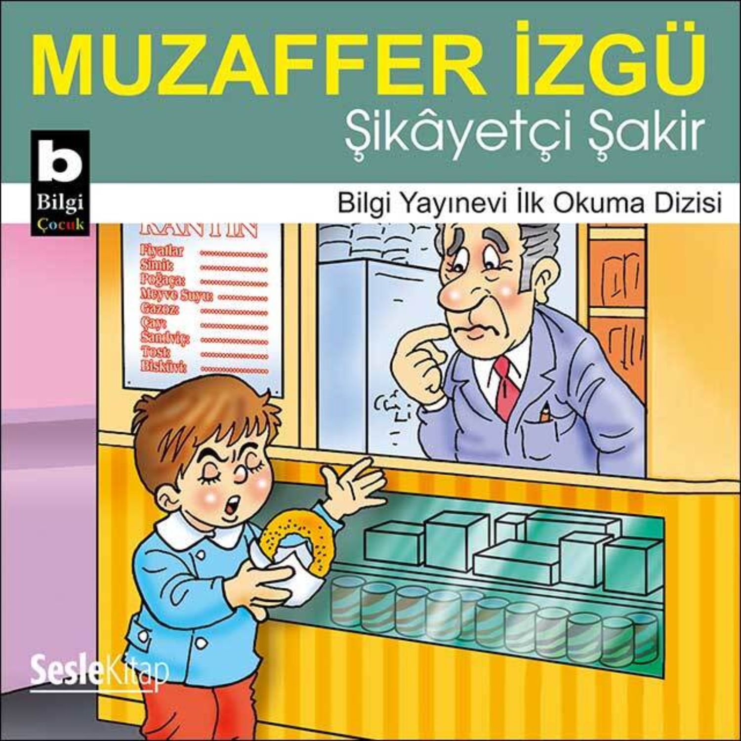 Обложка книги «Şikayetçi Şakir»