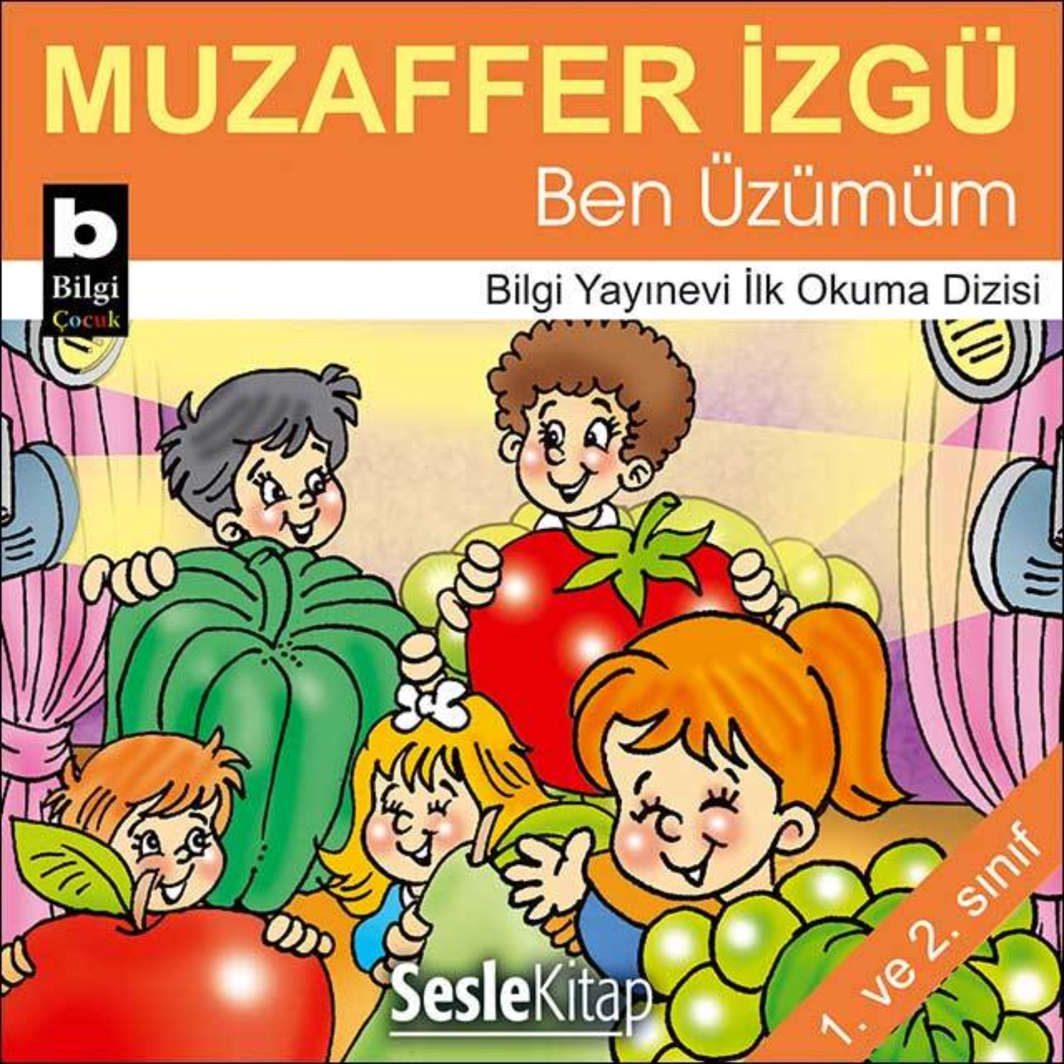 Обложка книги «Ben Üzümüm»