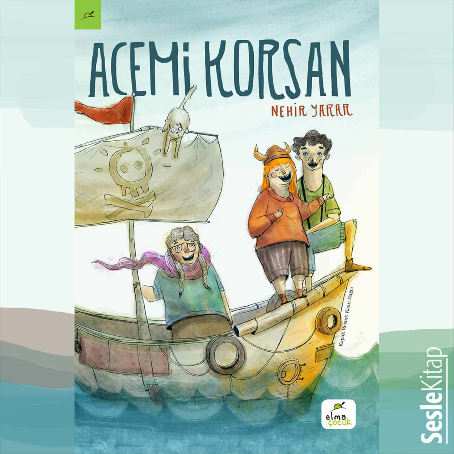 Обложка книги «Acemi Korsan»