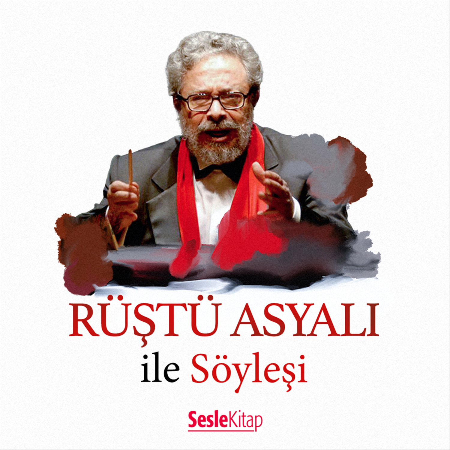Обложка книги «Rüştü Asyalı ile Söyleşi»