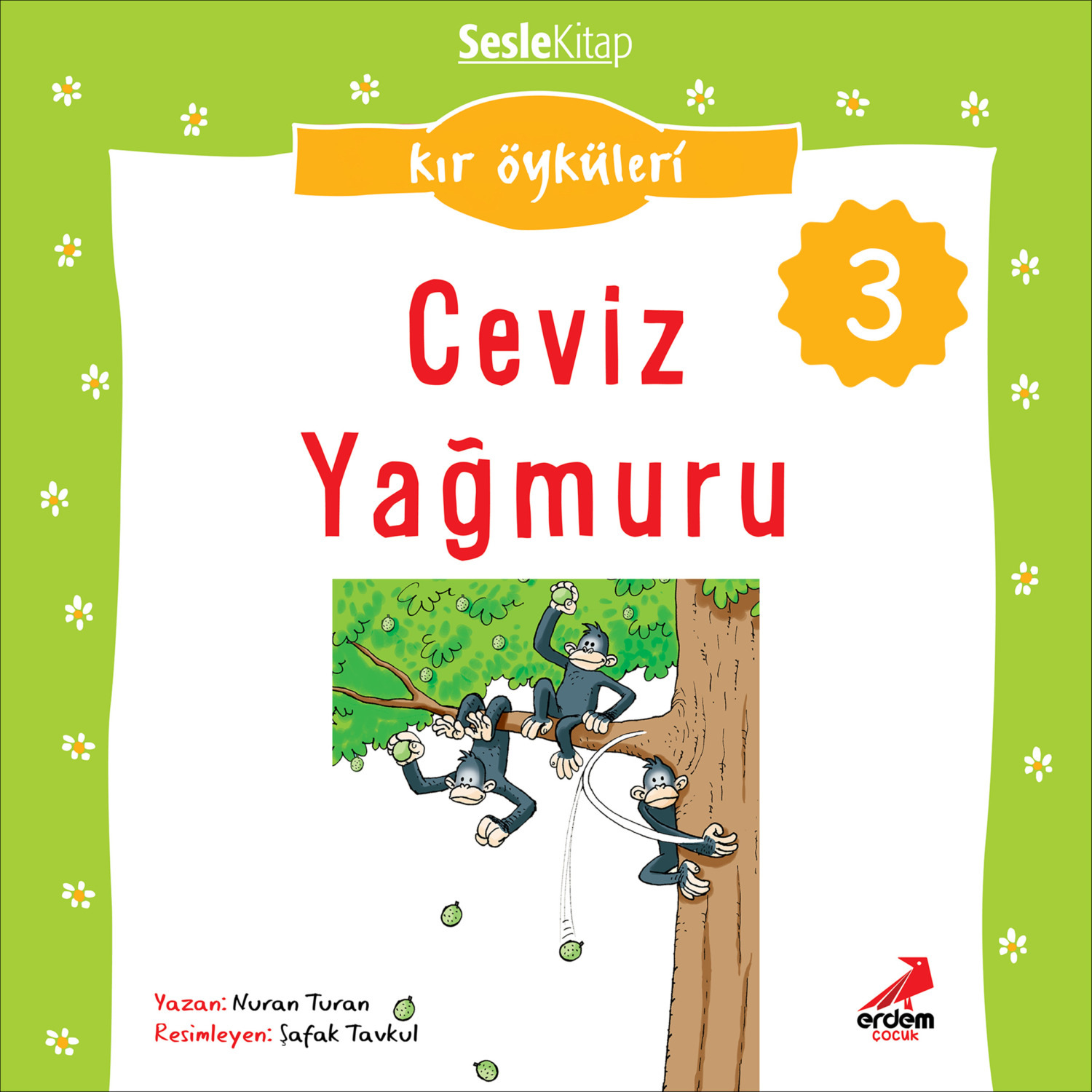Обложка книги «Kır Öyküleri – Ceviz yağmuru»