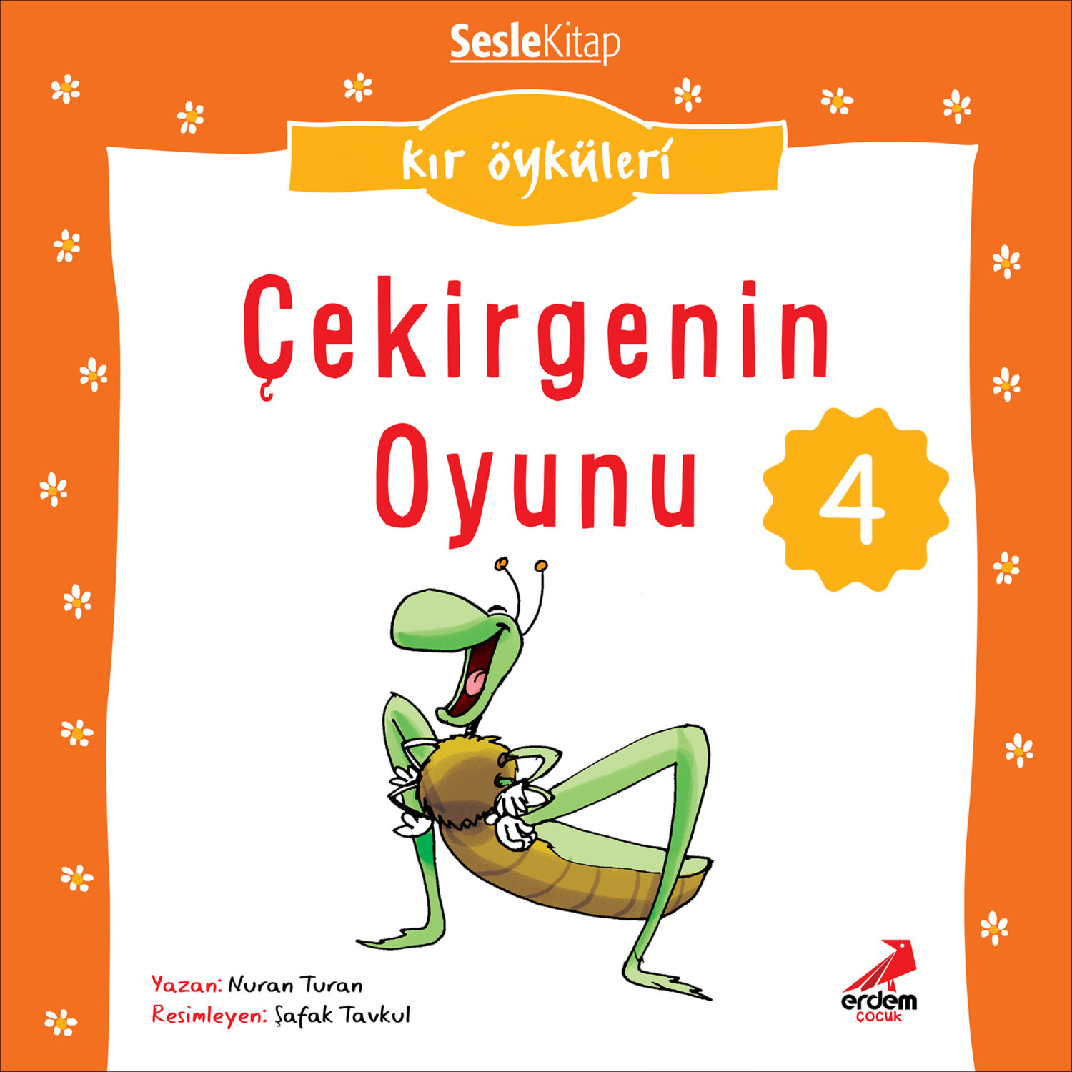 Обложка книги «Kır Öyküleri – Çekirgenin oyunu»