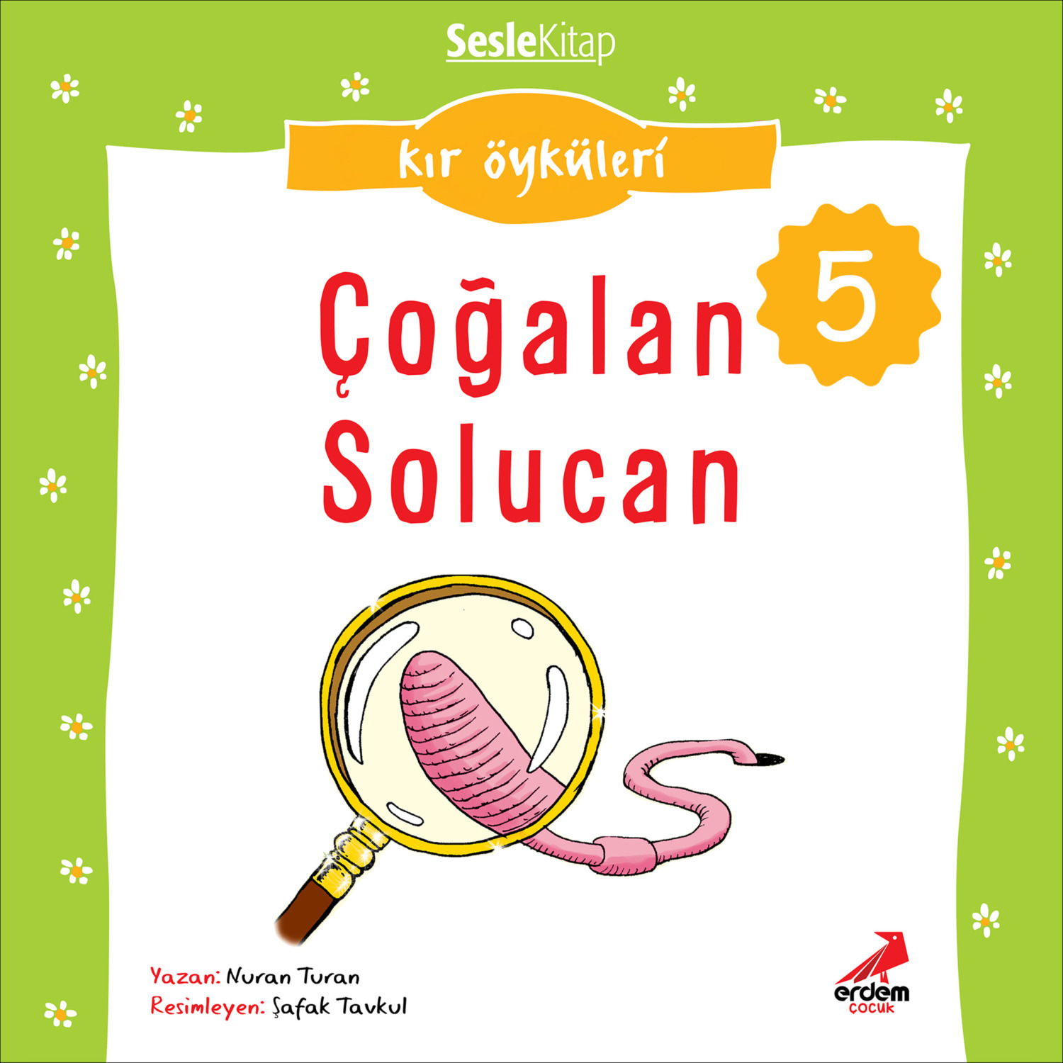 Обложка книги «Kır Öyküleri – Çoğalan solucan»