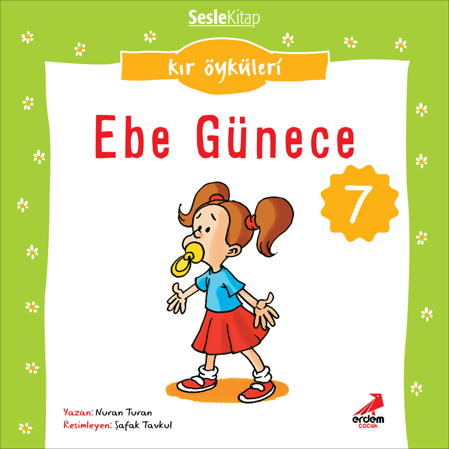 Обложка книги «Kır Öyküleri – Ebe günece»