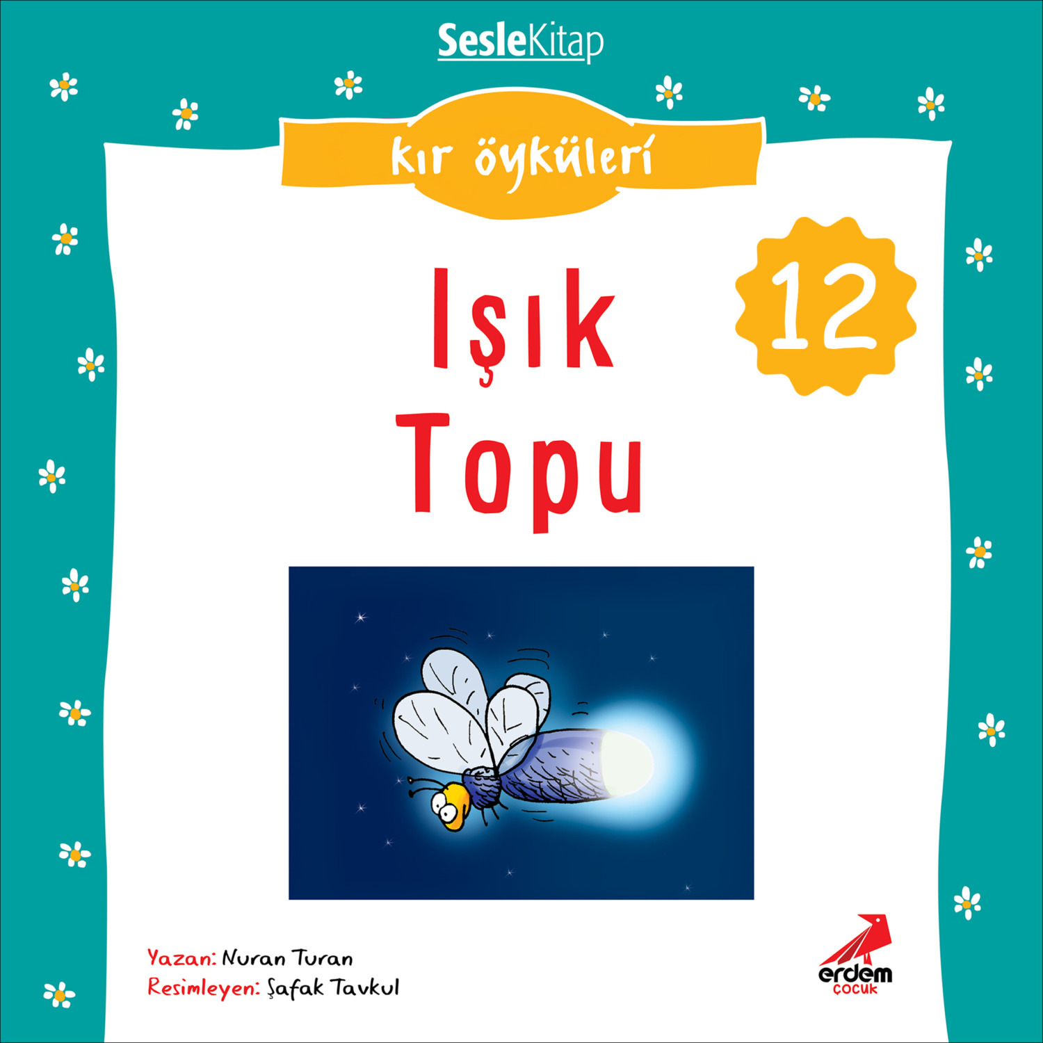 Обложка книги «Kır Öyküleri – Işık topu»