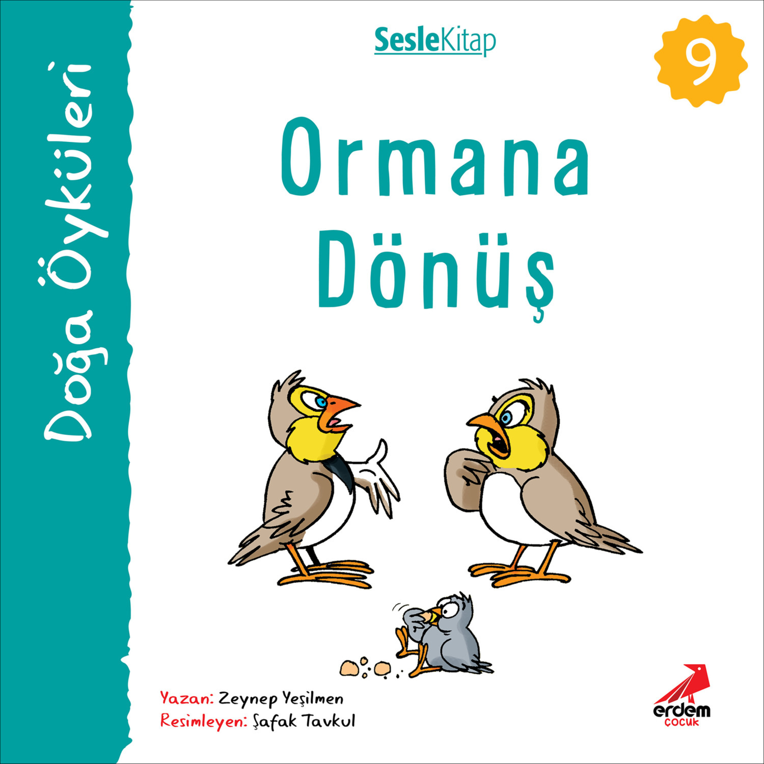 Обложка книги «Kır Öyküleri – Kavun ağacı»
