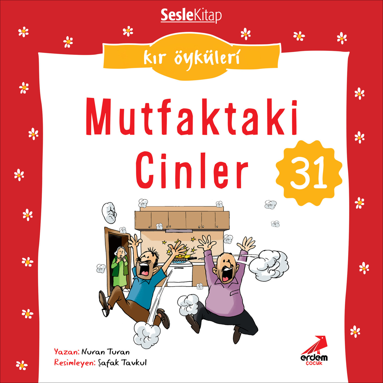 Обложка книги «Kır Öyküleri – Mutfaktaki cinler»