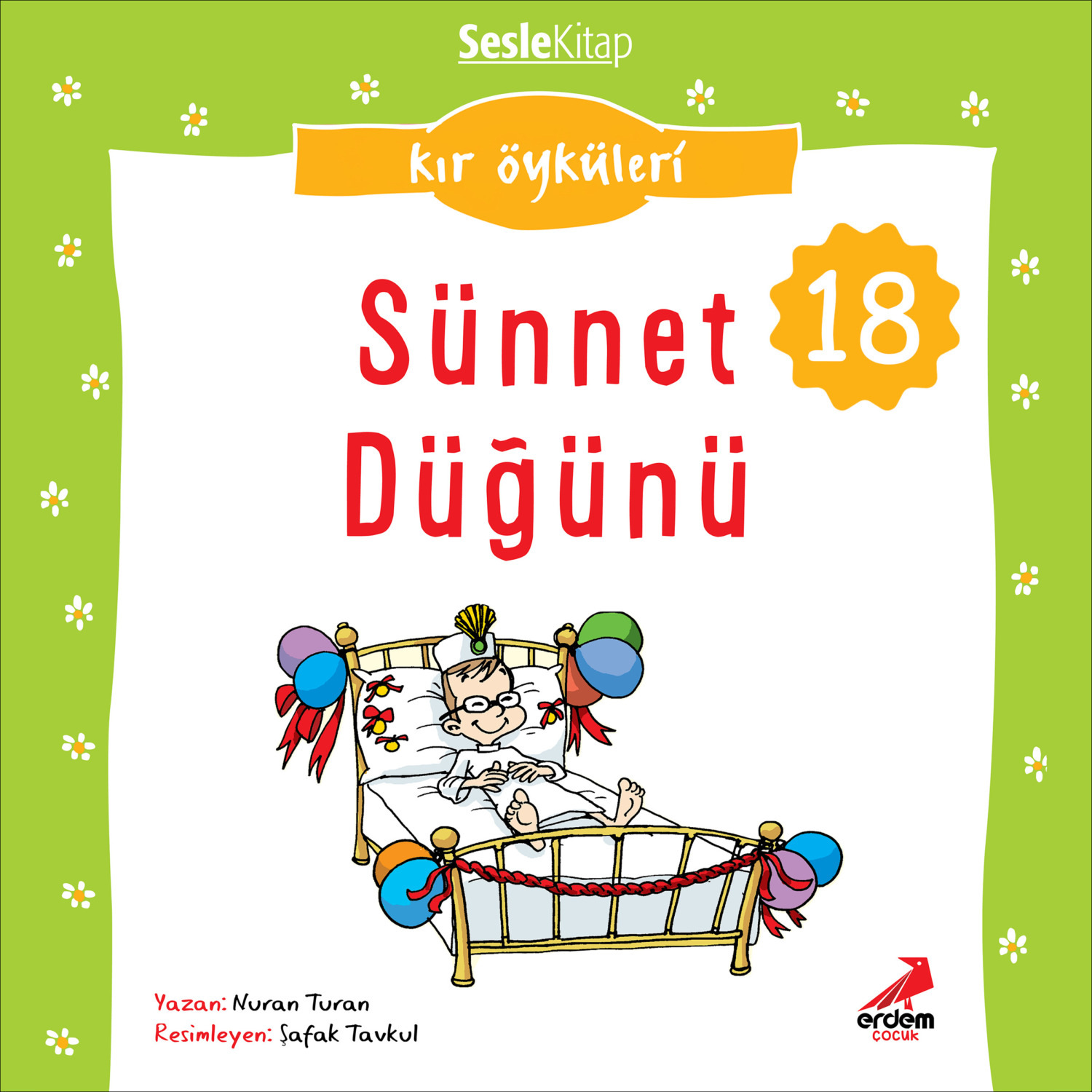 Обложка книги «Kır Öyküleri – Sünnet düğünü»