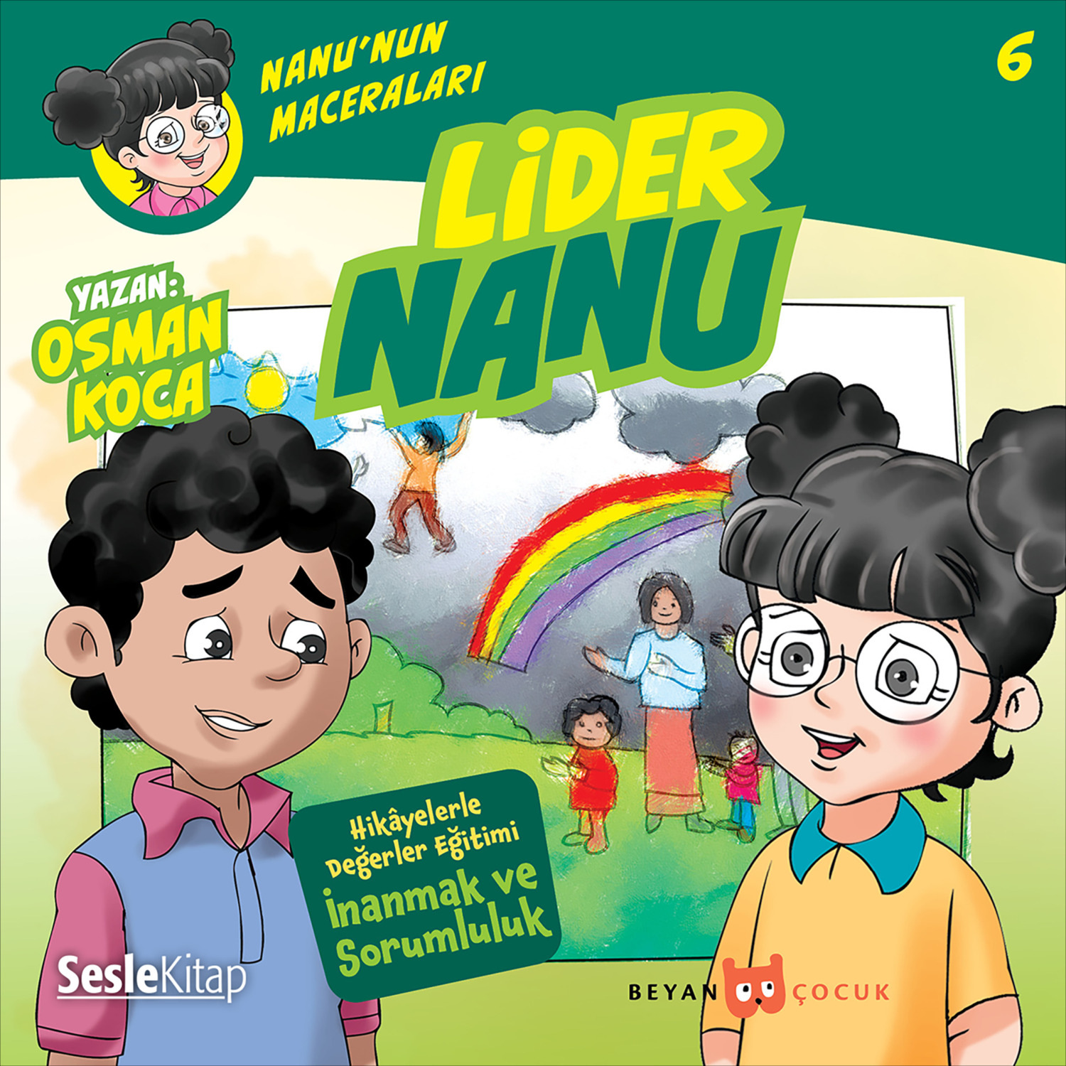 Обложка книги «Nanu'nun Maceraları 6 – Lider Nanu»