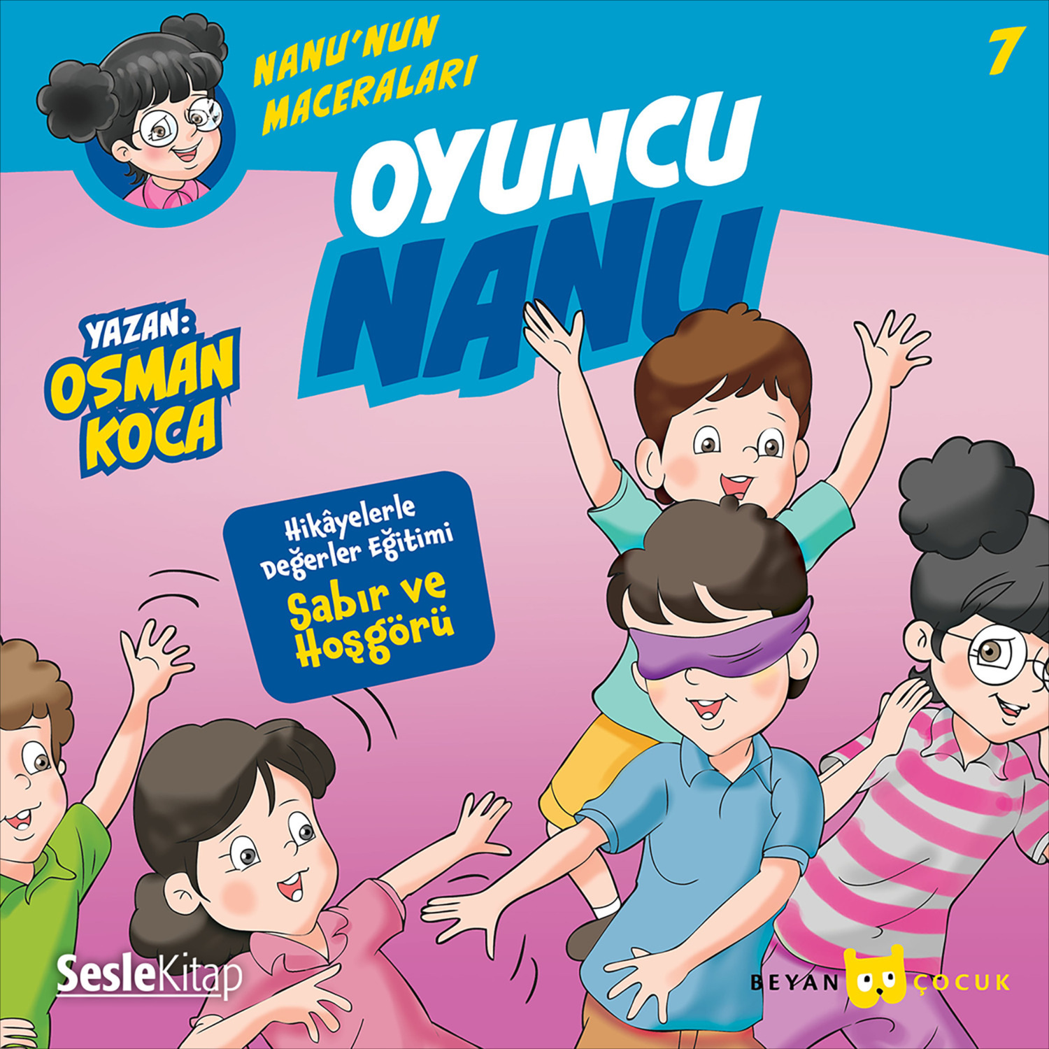 Обложка книги «Nanu'nun Maceraları 7 – Oyuncu Nanu»