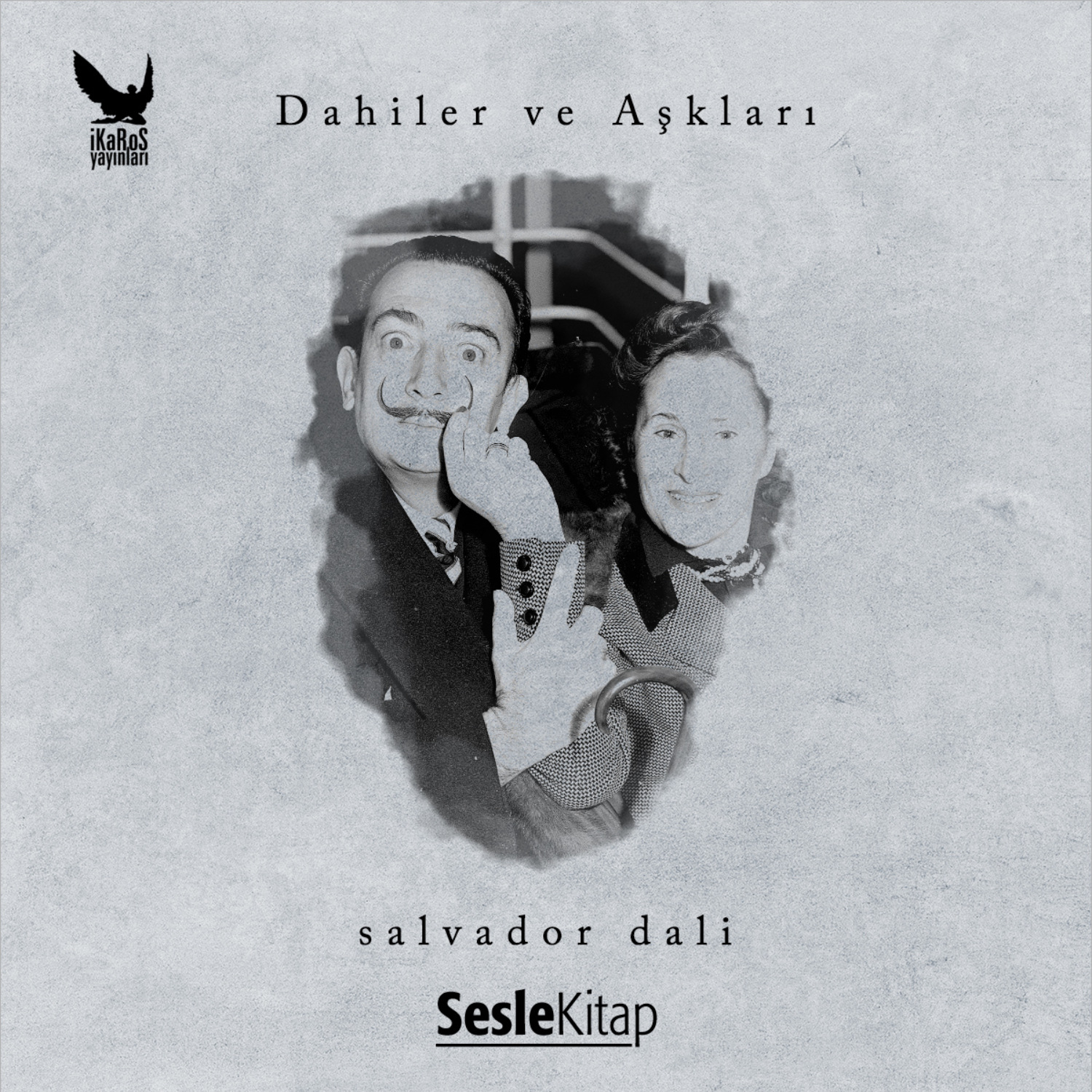 Обложка книги «Dahiler ve Aşkları Salvador Dali»