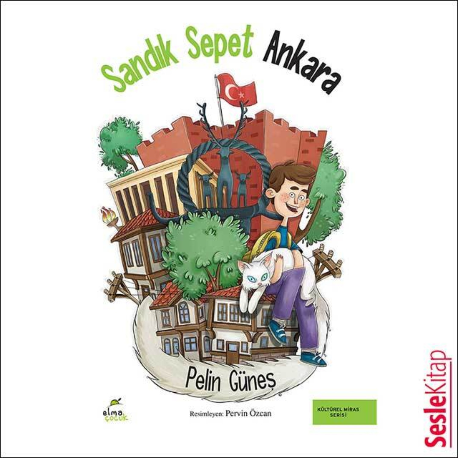 Обложка книги «Sandık Sepet Ankara»