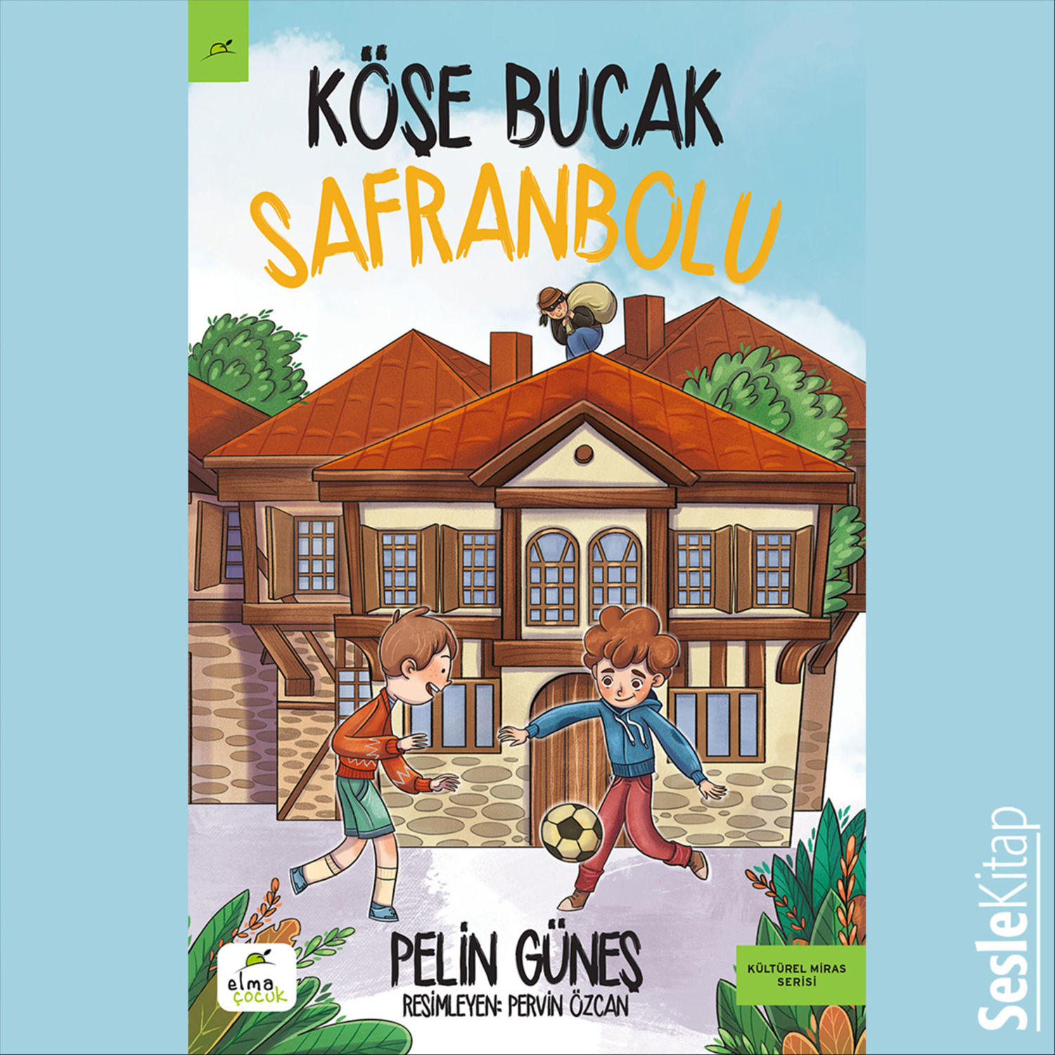 Обложка книги «Köşe Bucak Safranbolu»