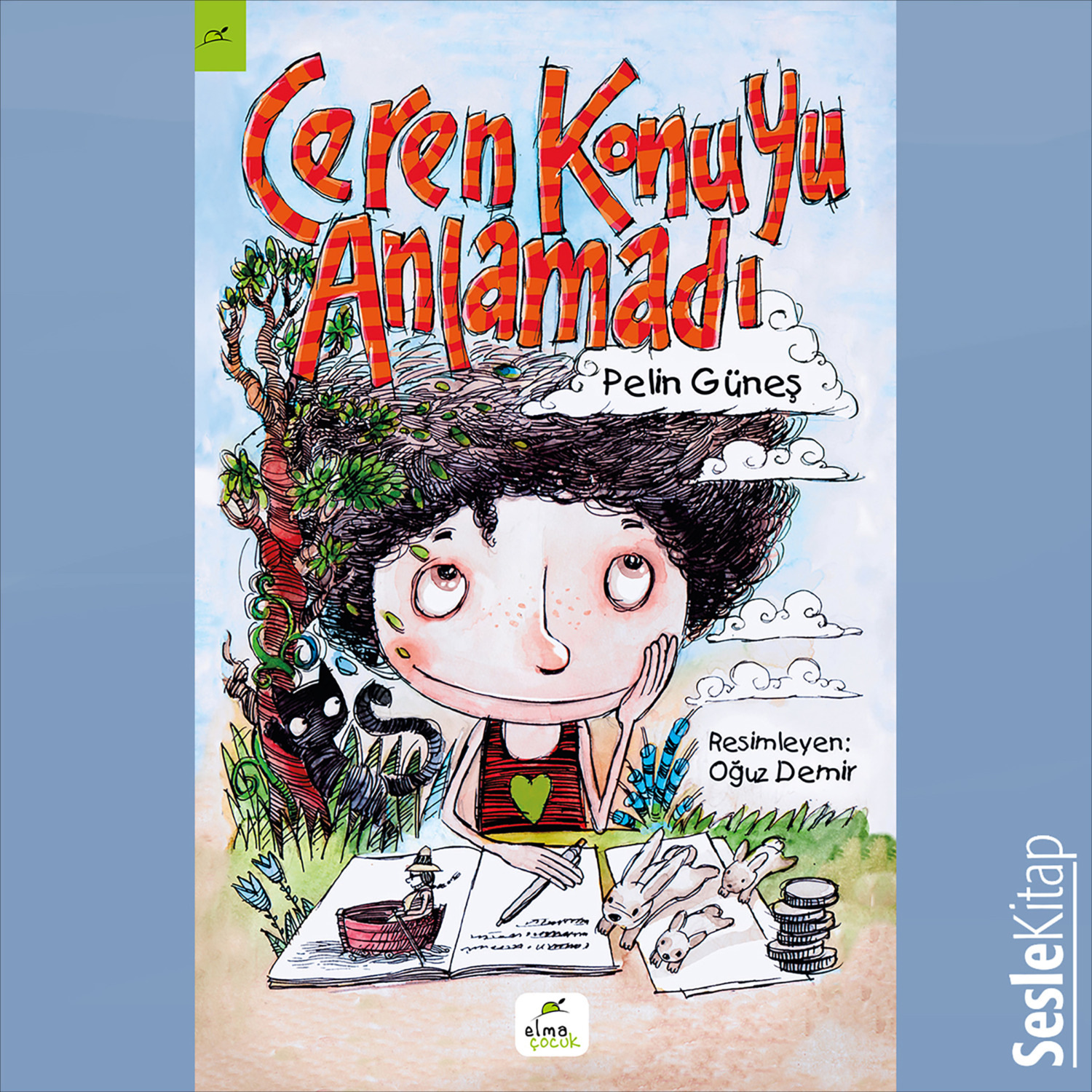 Обложка книги «Ceren Konuyu Anlamadı»