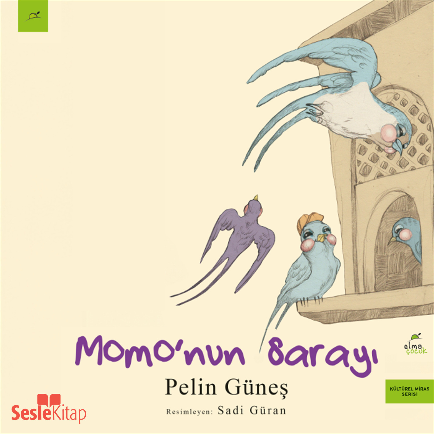 Обложка книги «Momo'nun Sarayı»