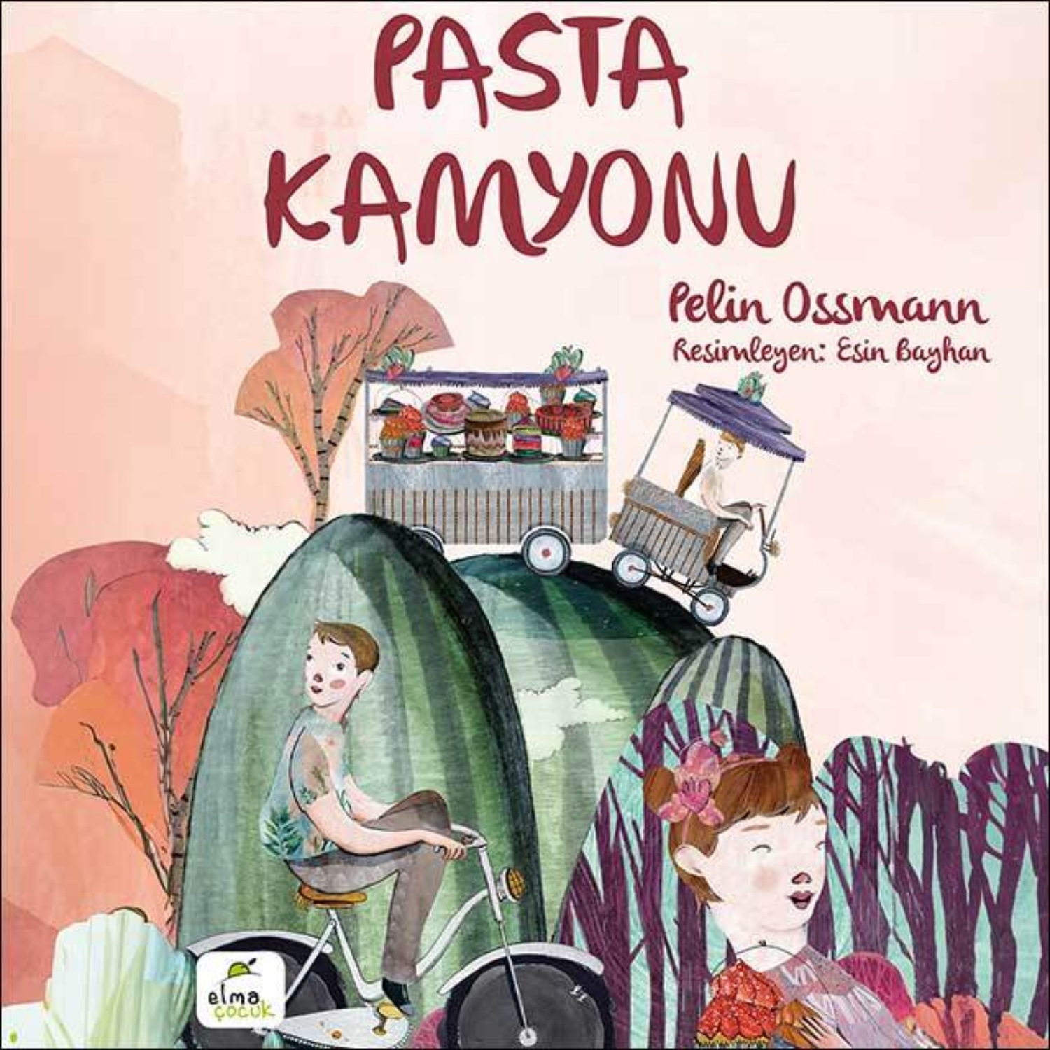 Обложка книги «Pasta Kamyonu»