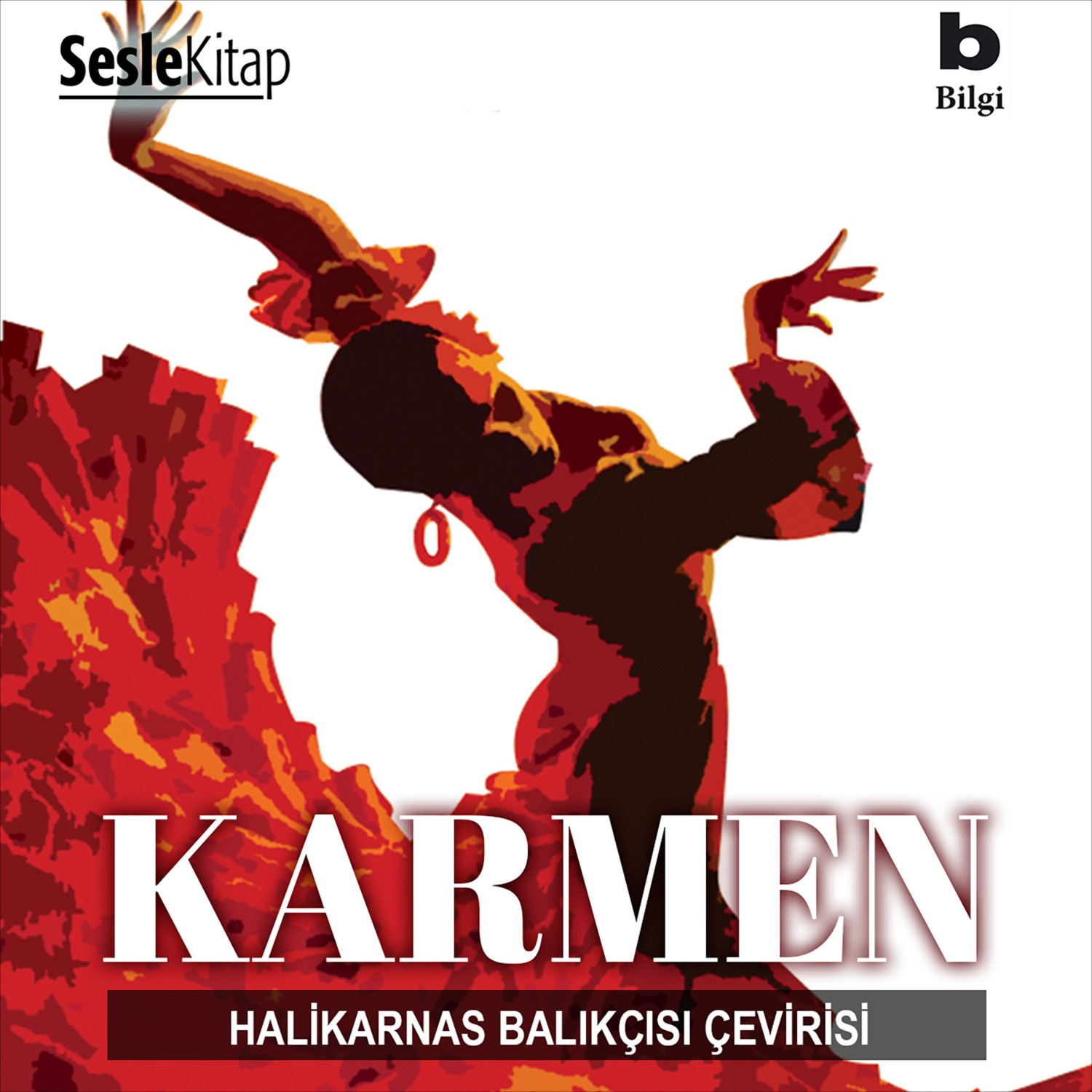 Обложка книги «Halikarnas Balıkçısı Çevirileri 4 – Karmen»