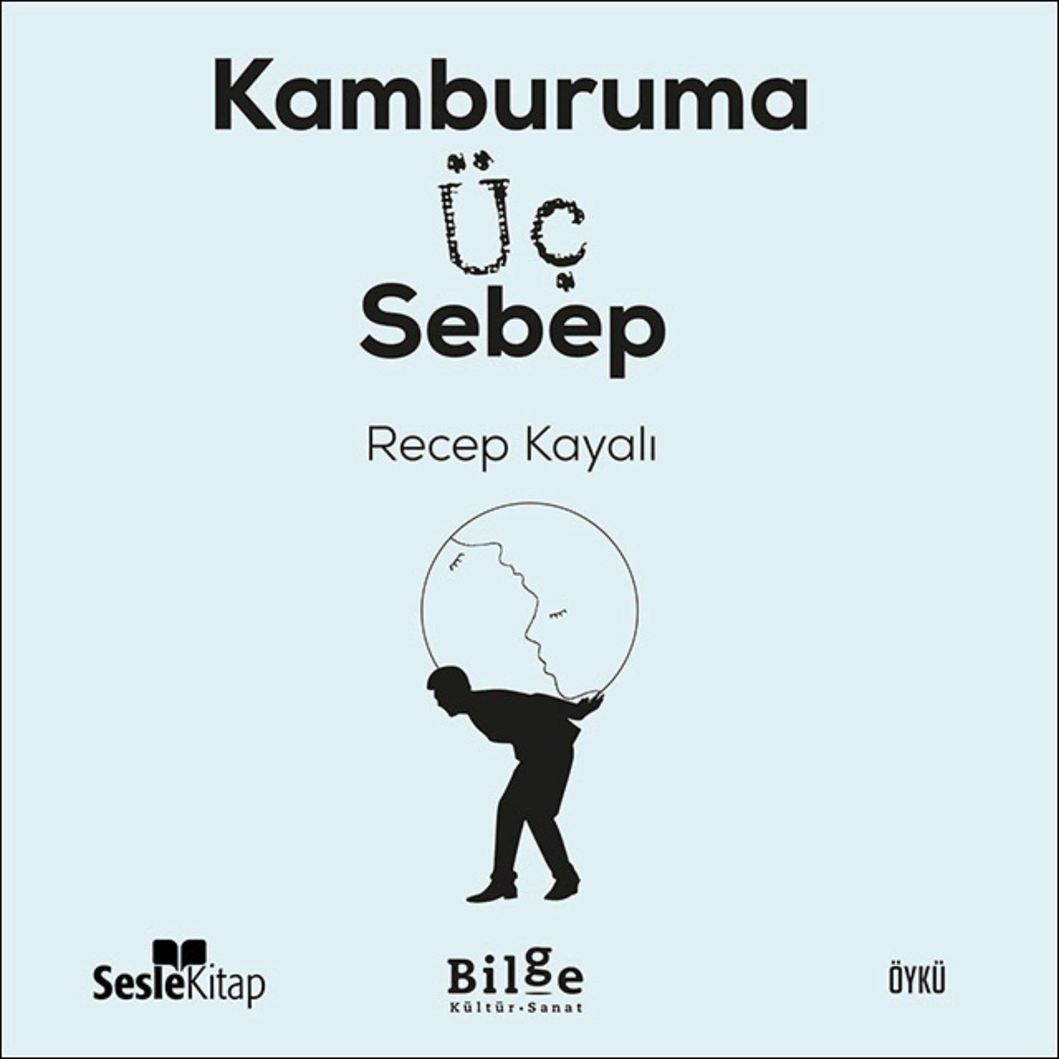 Обложка книги «Kamburuma Üç Sebep»