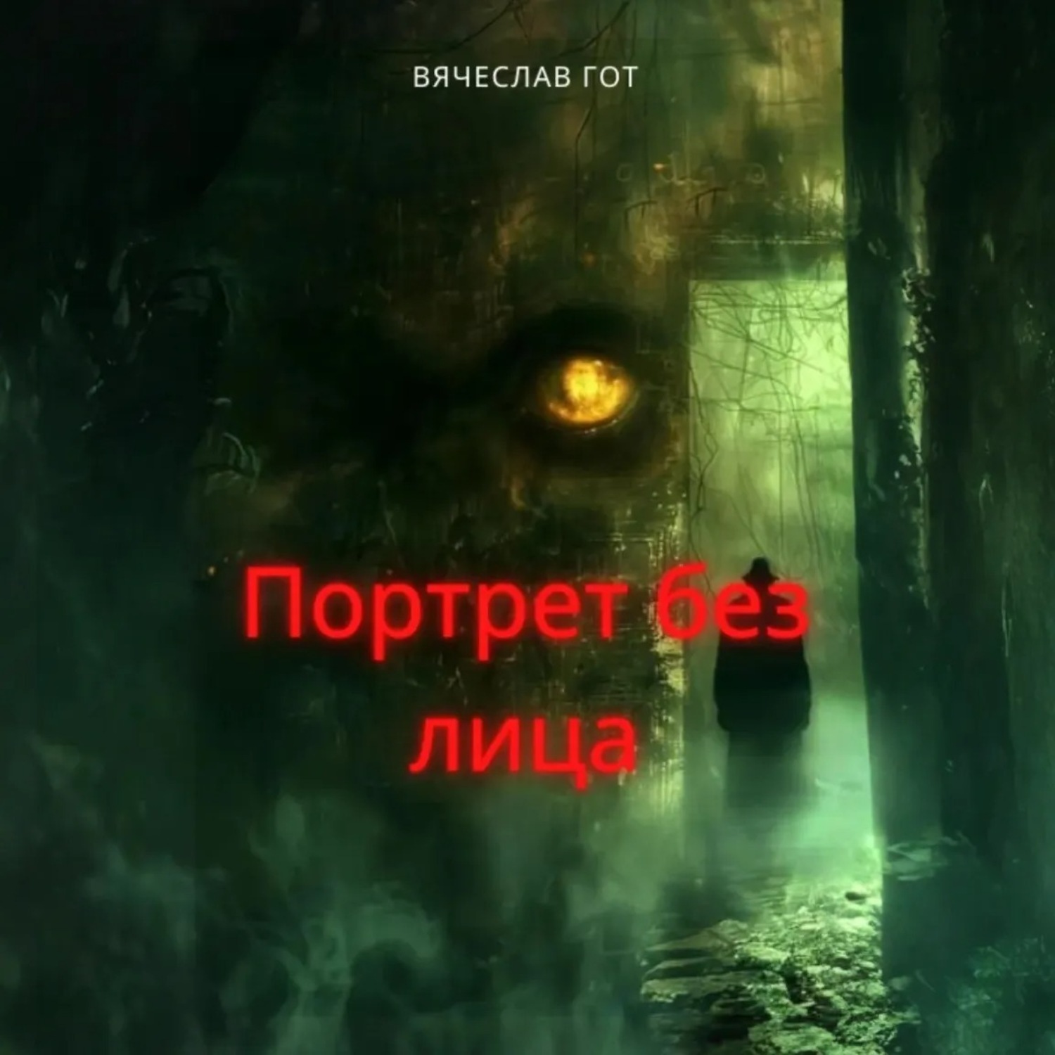 Обложка книги «Портрет без лица»