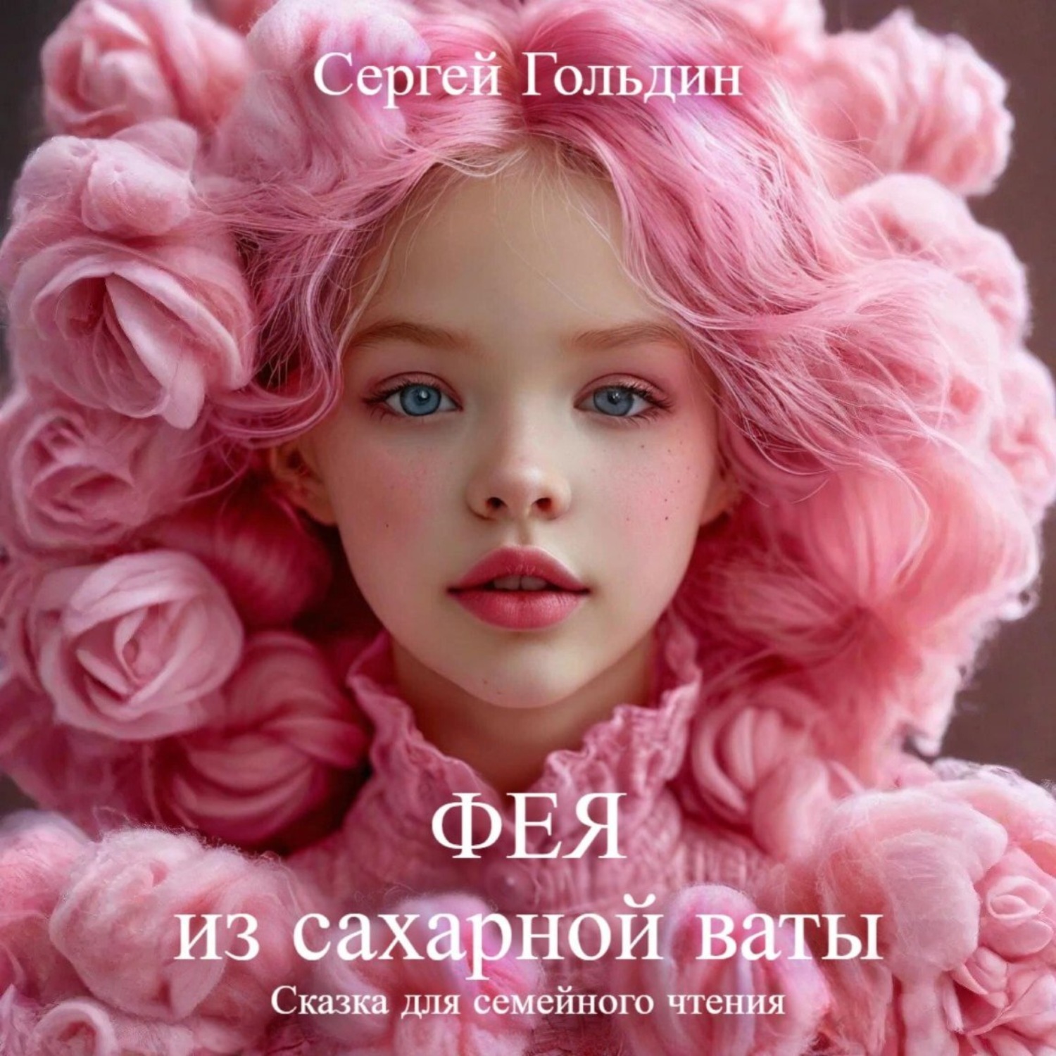 Обложка книги «Фея из сахарной ваты»
