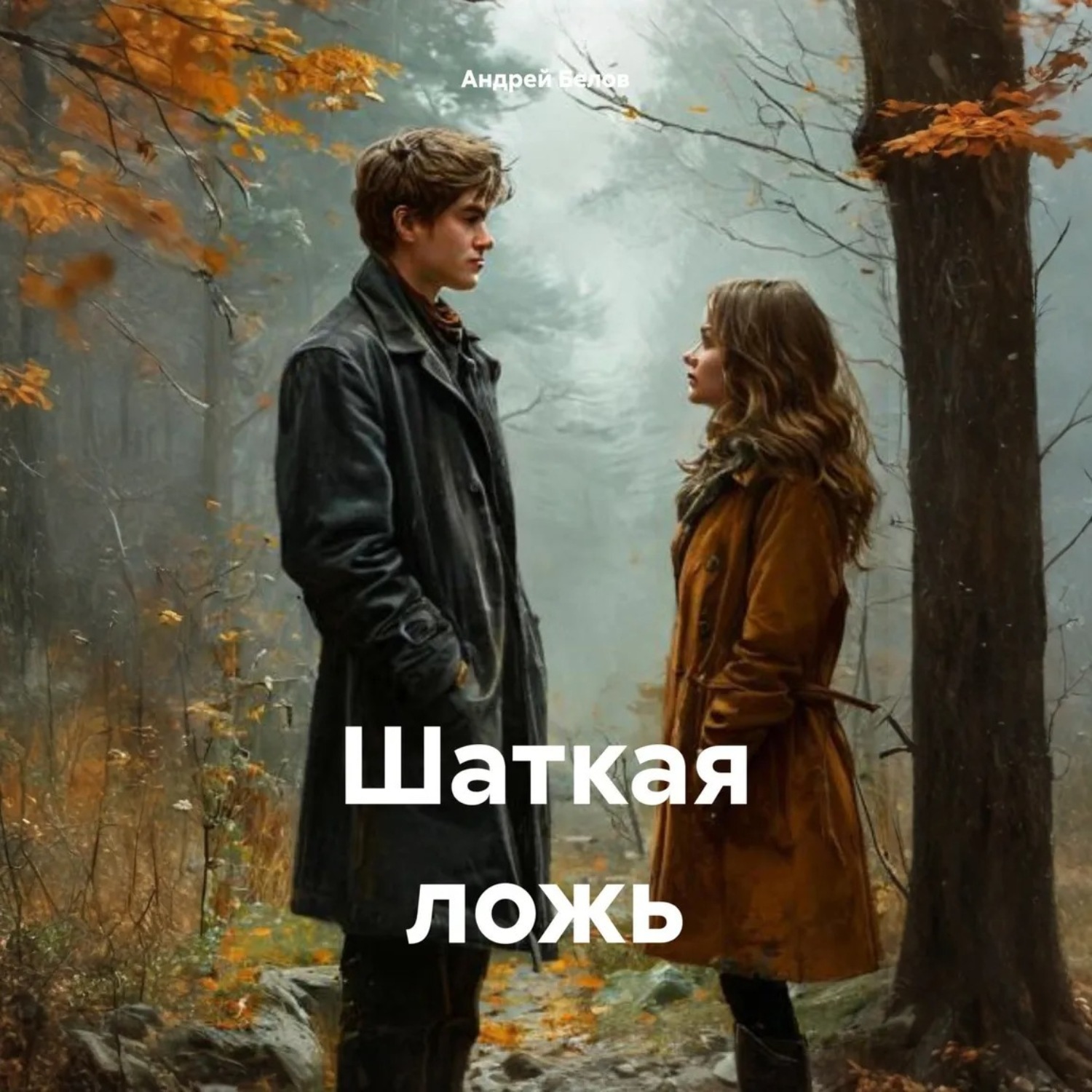 Обложка книги «Шаткая ложь»