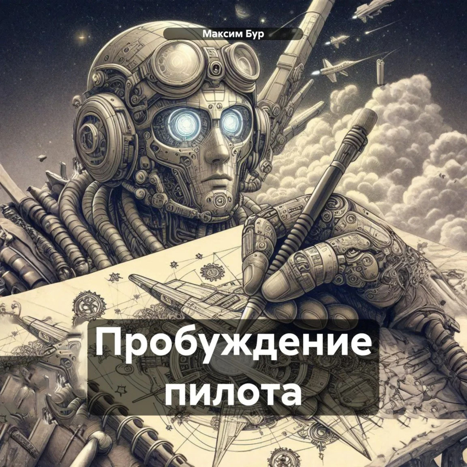 Обложка книги «Пробуждение пилота»