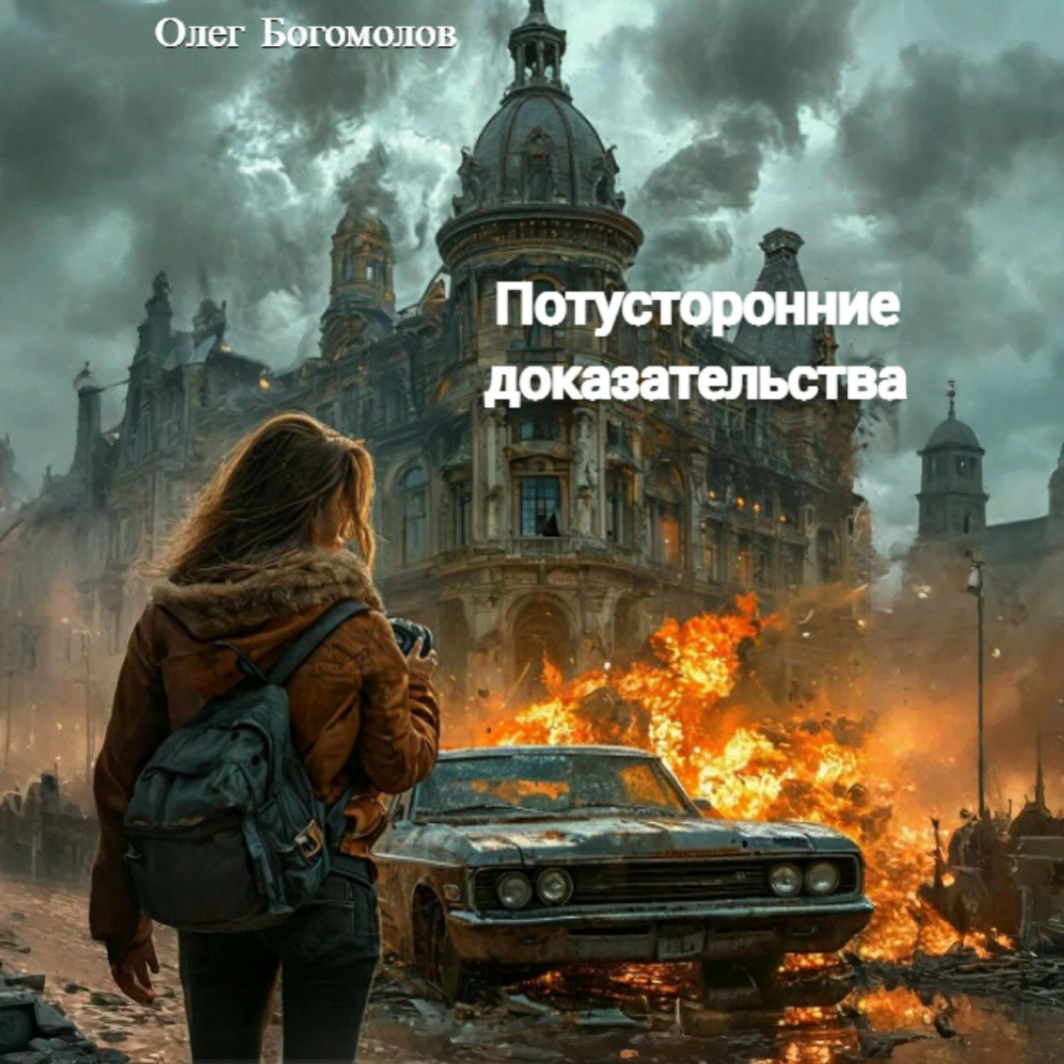 Обложка книги «Потусторонние доказательства»