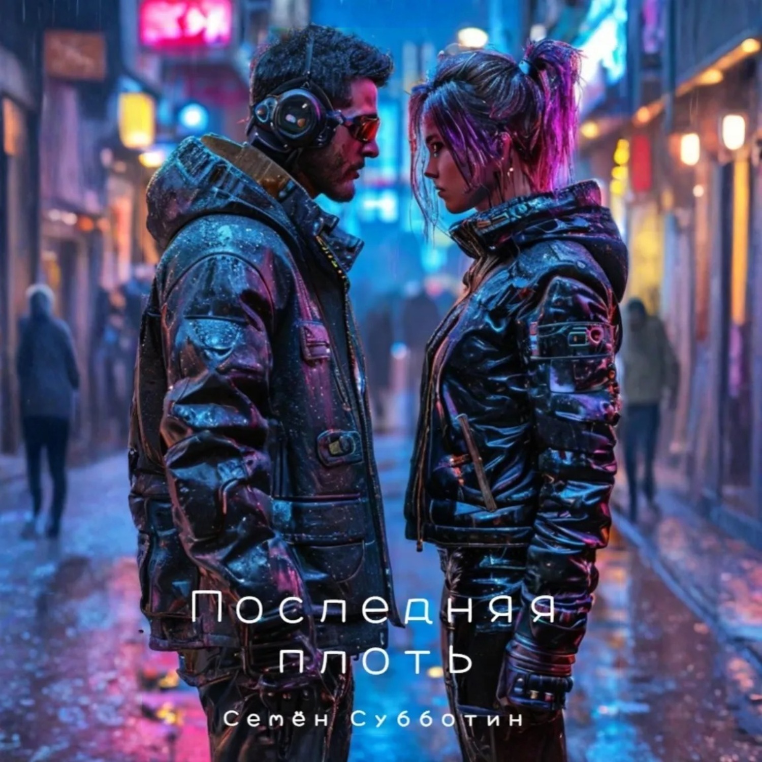 Обложка книги «Последняя плоть»