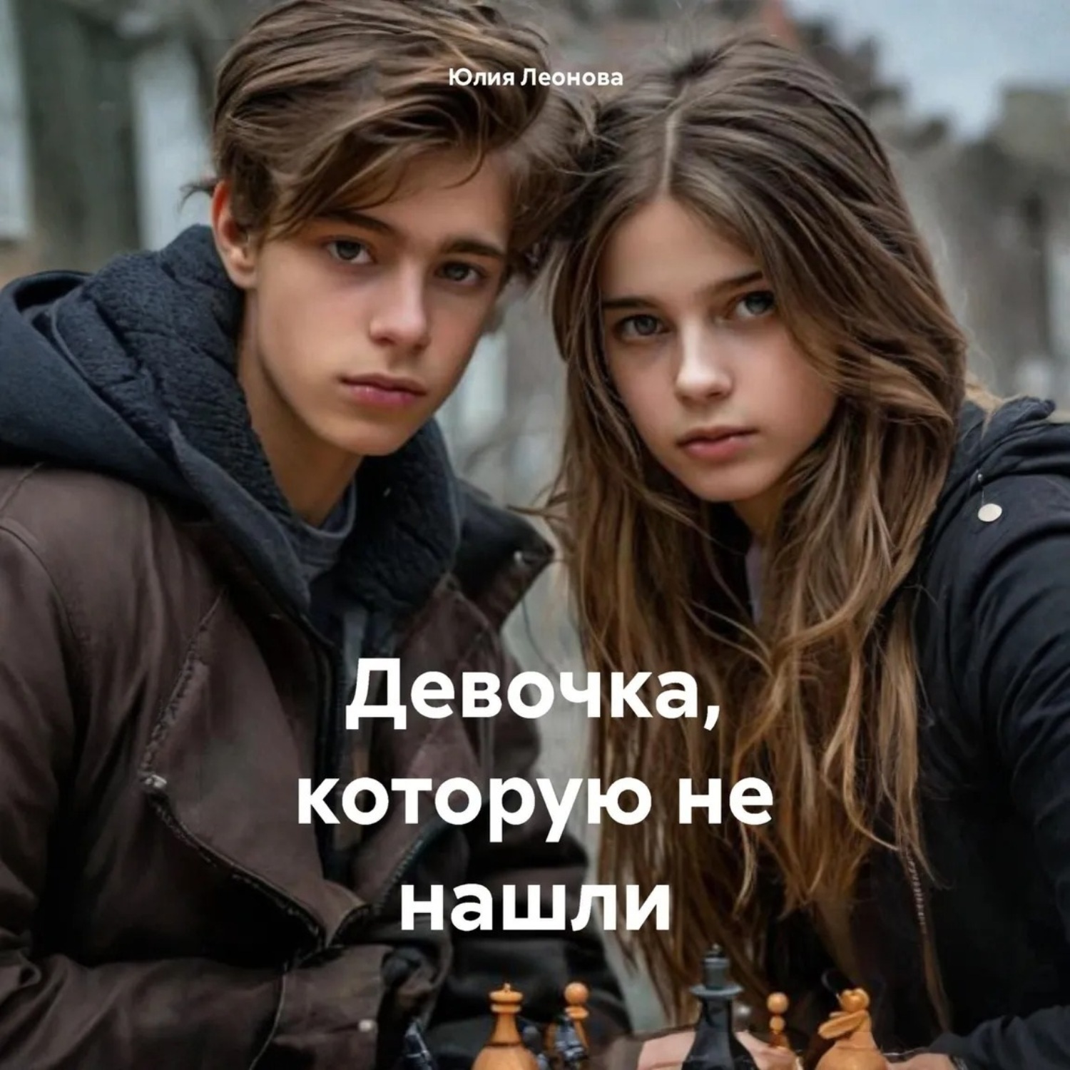Обложка книги «Девочка, которую не нашли»