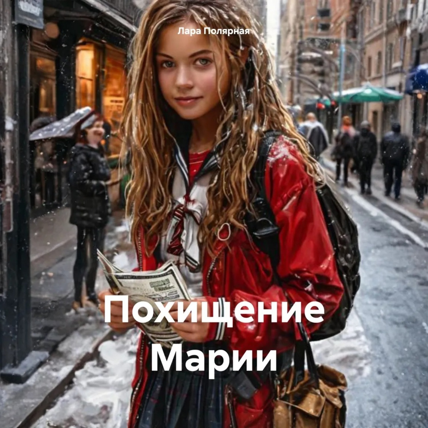 Обложка книги «Похищение Марии»