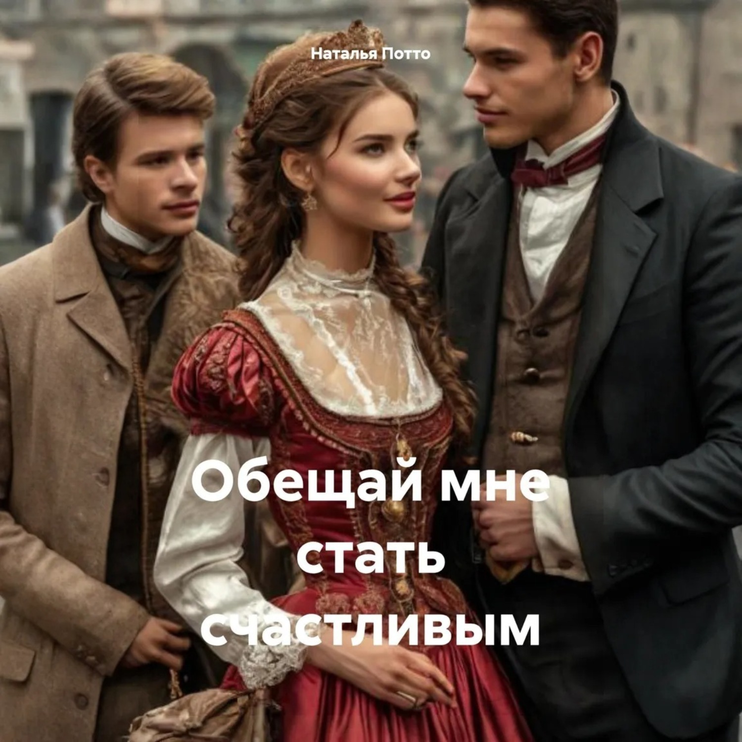 Обложка книги «ОБЕЩАЙ МНЕ СТАТЬ СЧАСТЛИВЫМ»