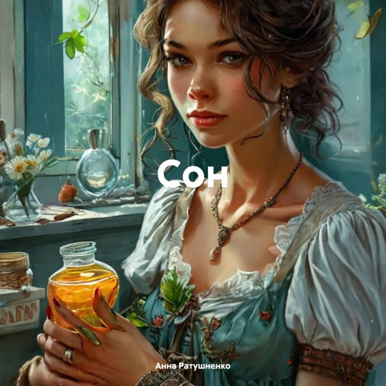 Обложка книги «Сoн»