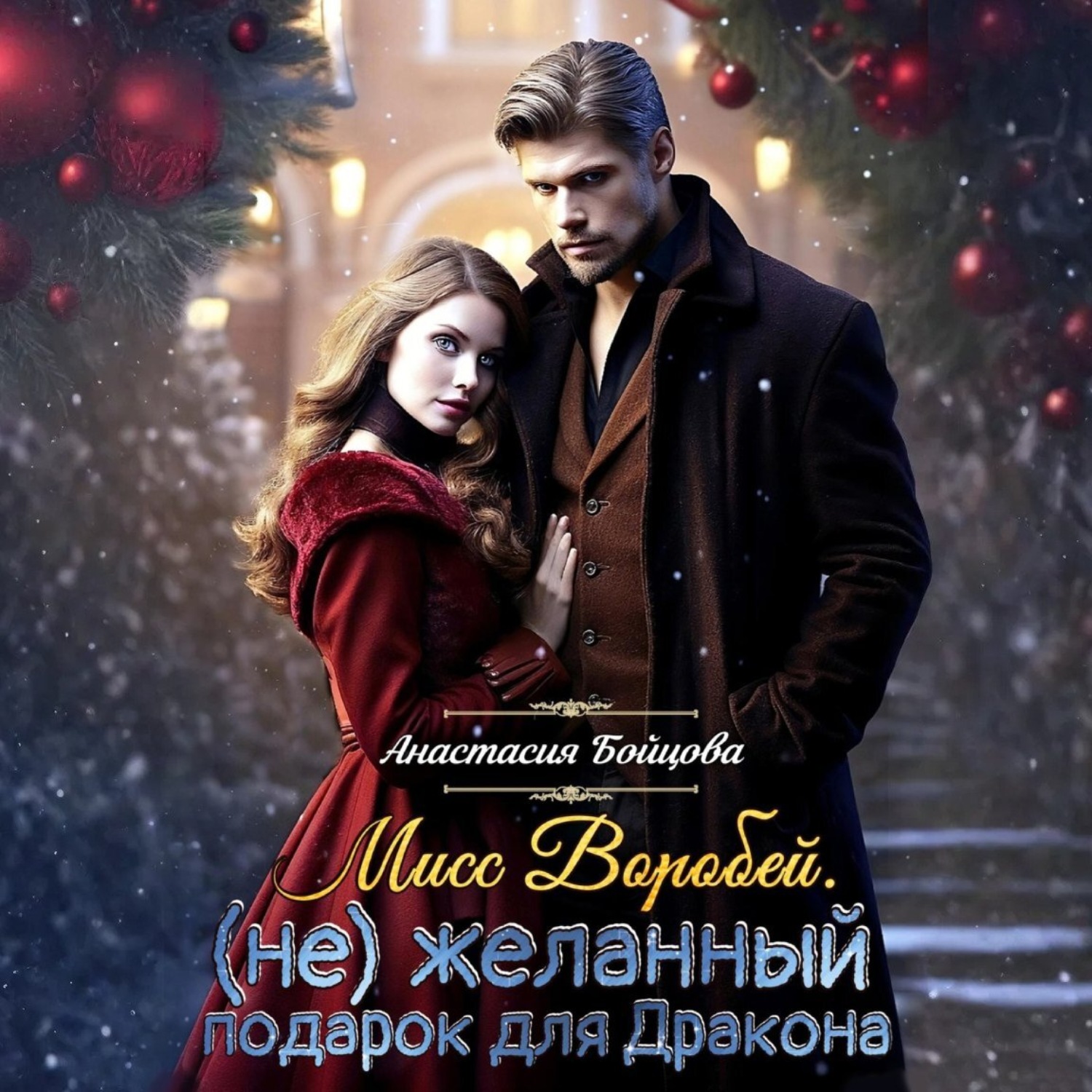 Обложка книги «Мисс Воробей.(не)Желанный подарок для Дракона»