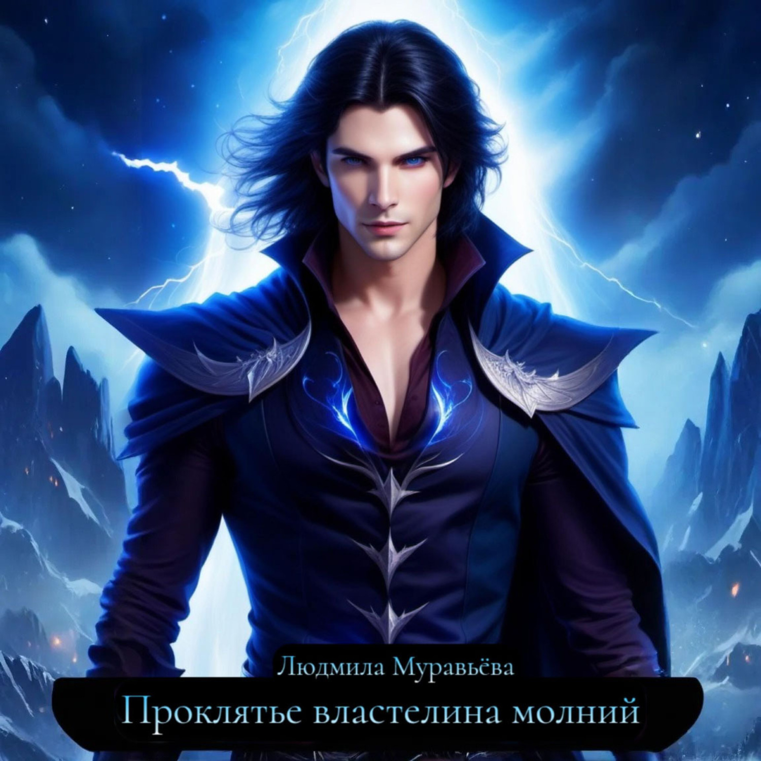 Обложка книги «Проклятье властелина молний»