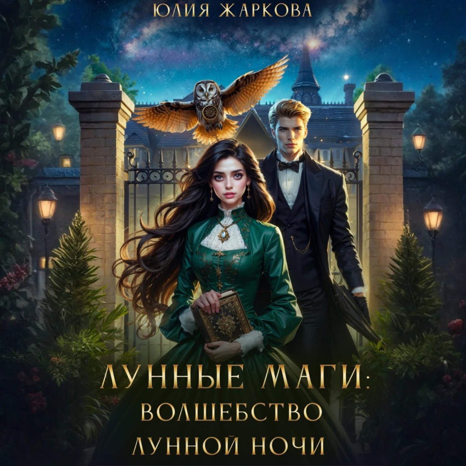 Обложка книги «Лунные маги. Волшебство лунной ночи»