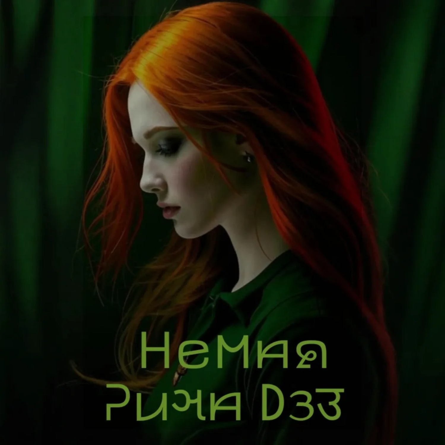 Обложка книги «Немая»