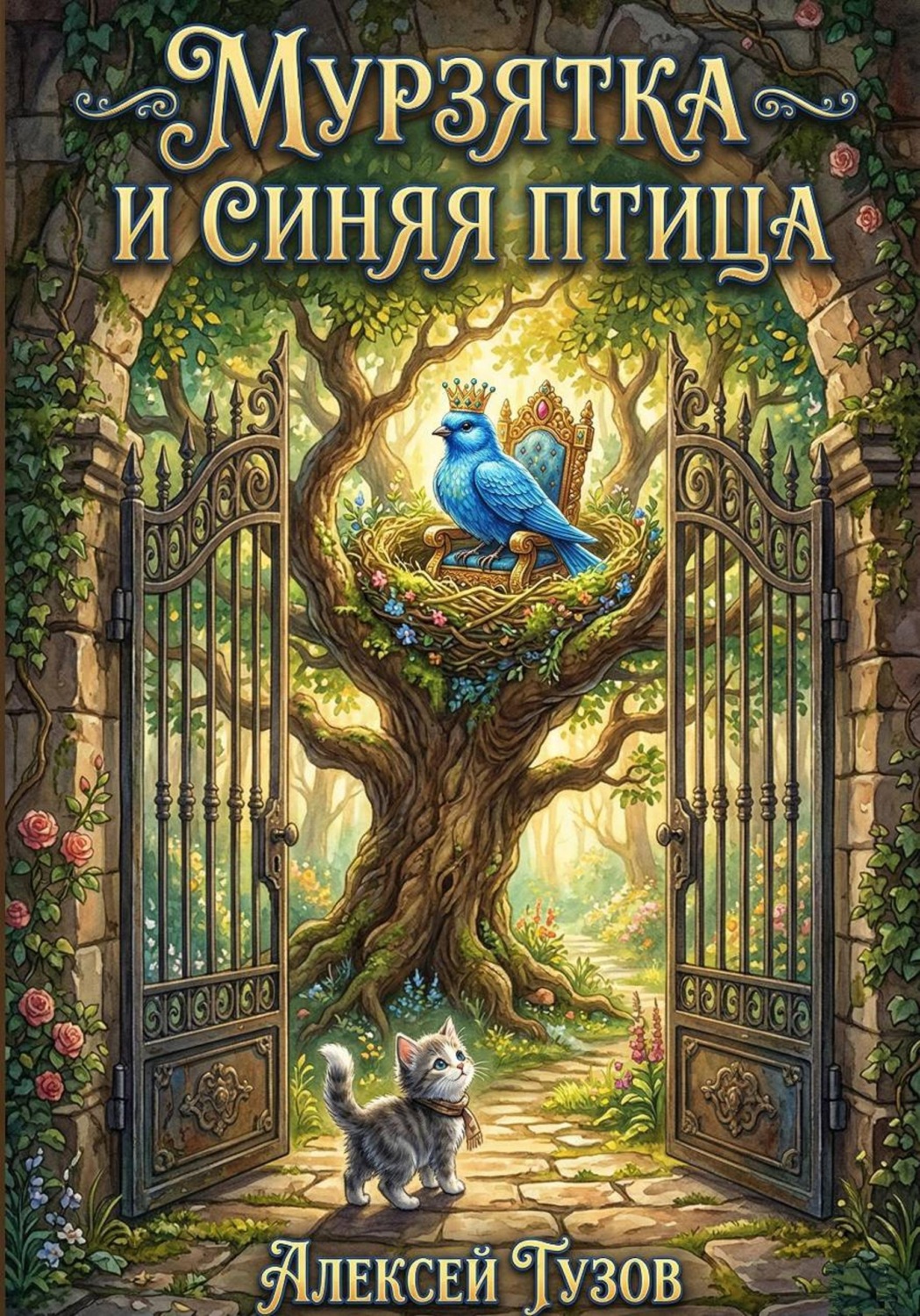Обложка книги «Мурзятка и Синяя Птица»