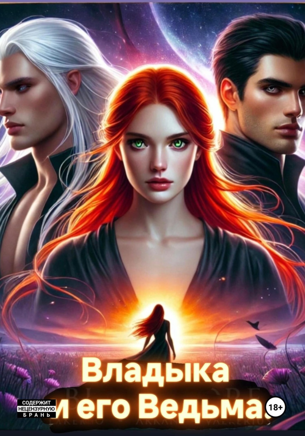 Обложка книги «Владыка и его Ведьма»