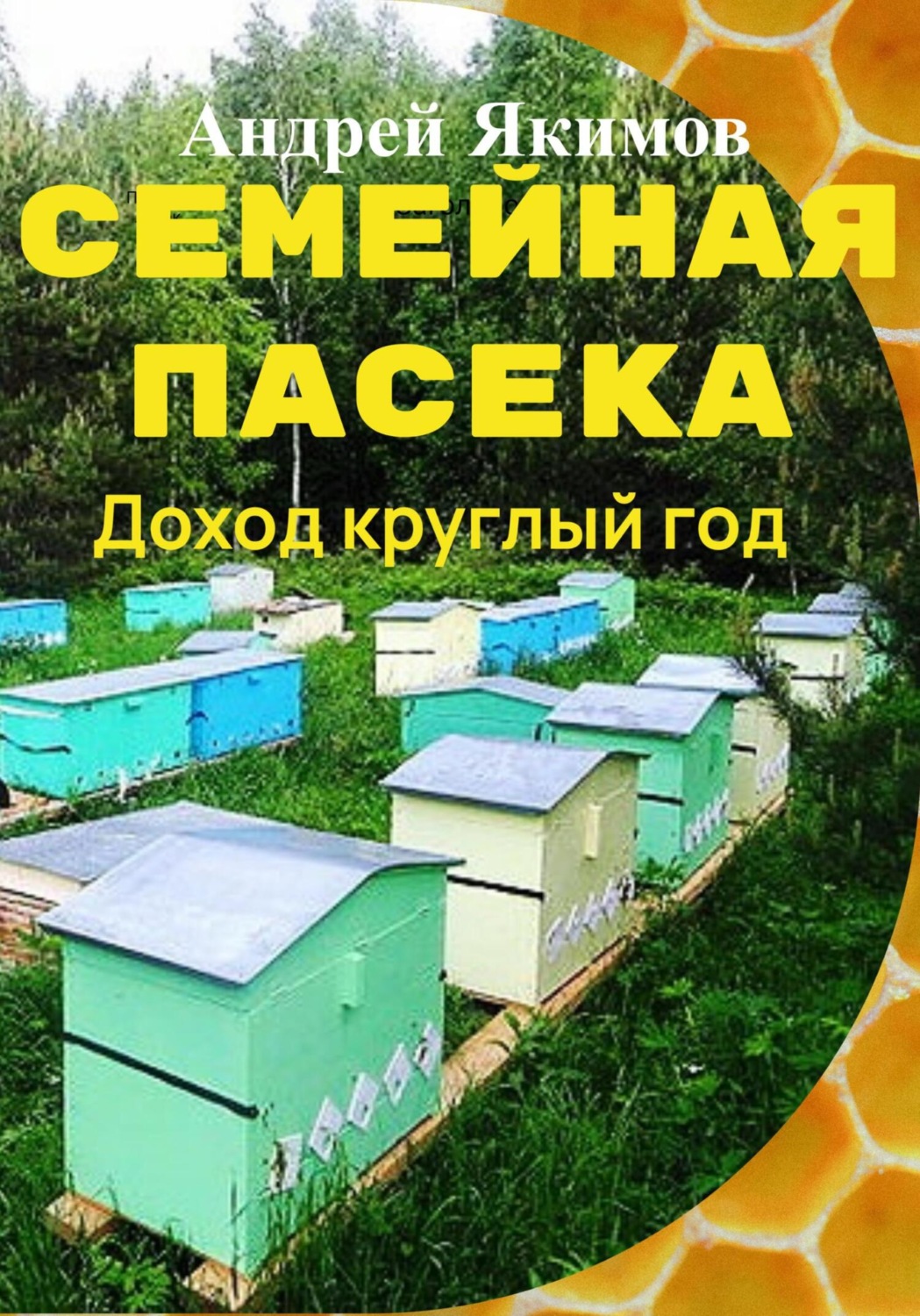 Обложка книги «Семейная пасека. Доход круглый год»