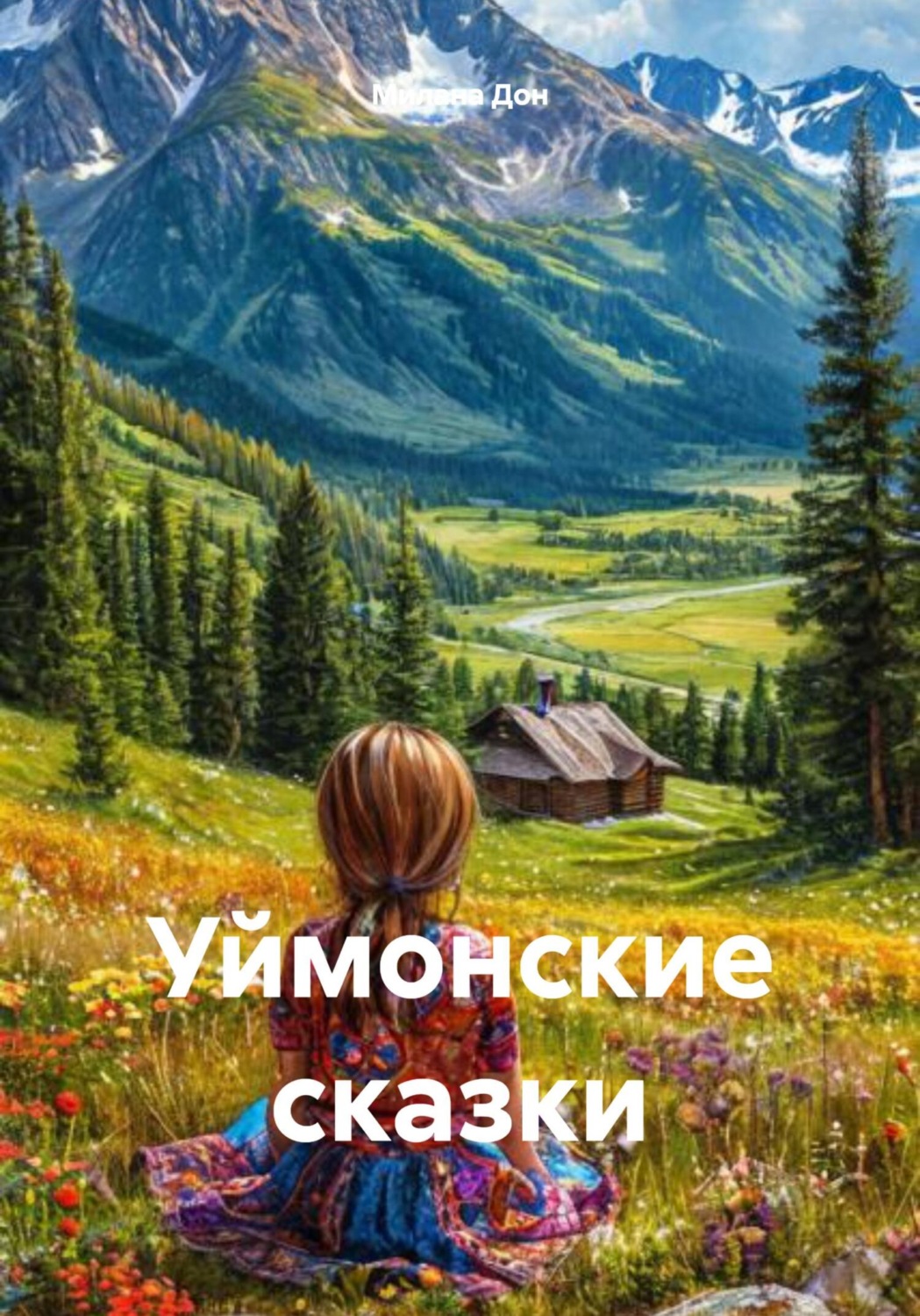 Обложка книги «Уймонские сказки»