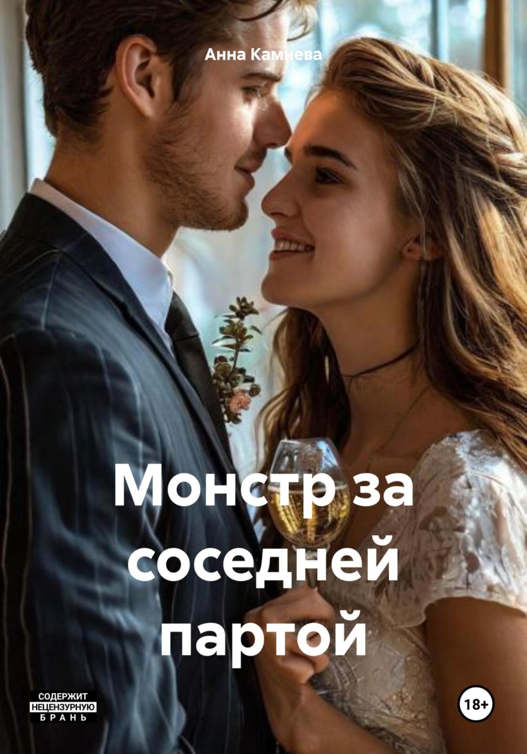 Обложка книги «Монстр за соседней партой»