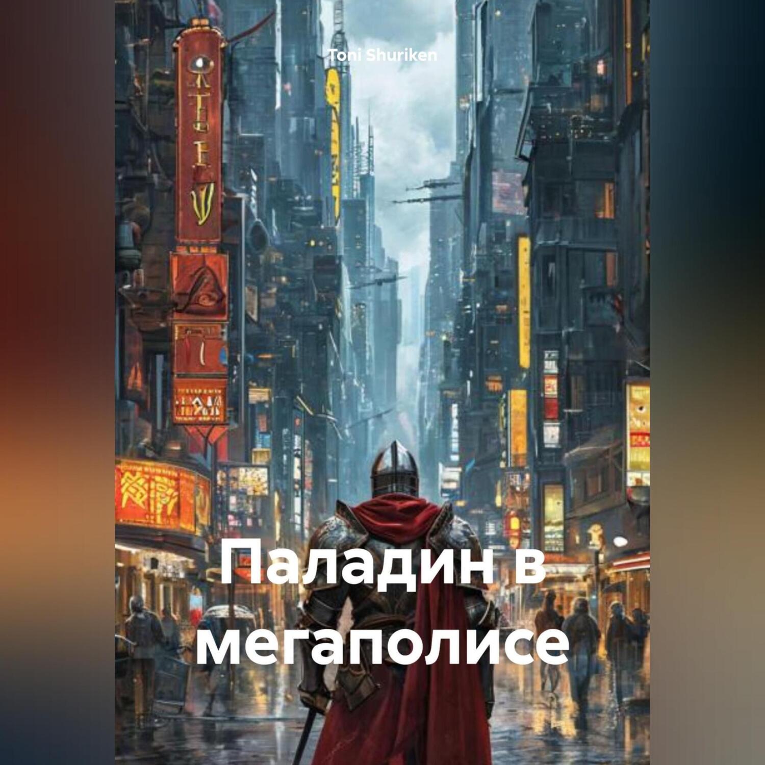 Обложка книги «Паладин в мегаполисе»