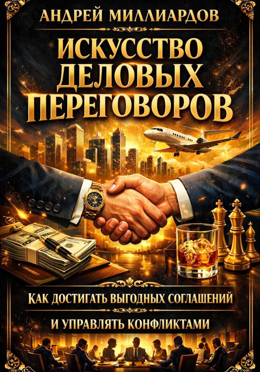 Обложка книги «Искусство деловых переговоров. Как достигать выгодных соглашений и управлять конфликтами»