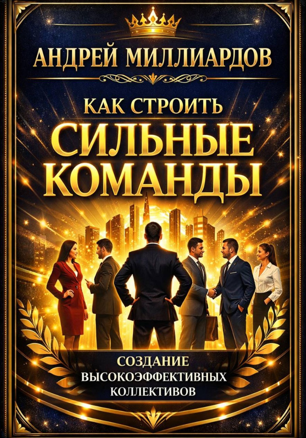 Обложка книги «Как строить сильные команды. Создание высокоэффективных коллективов»