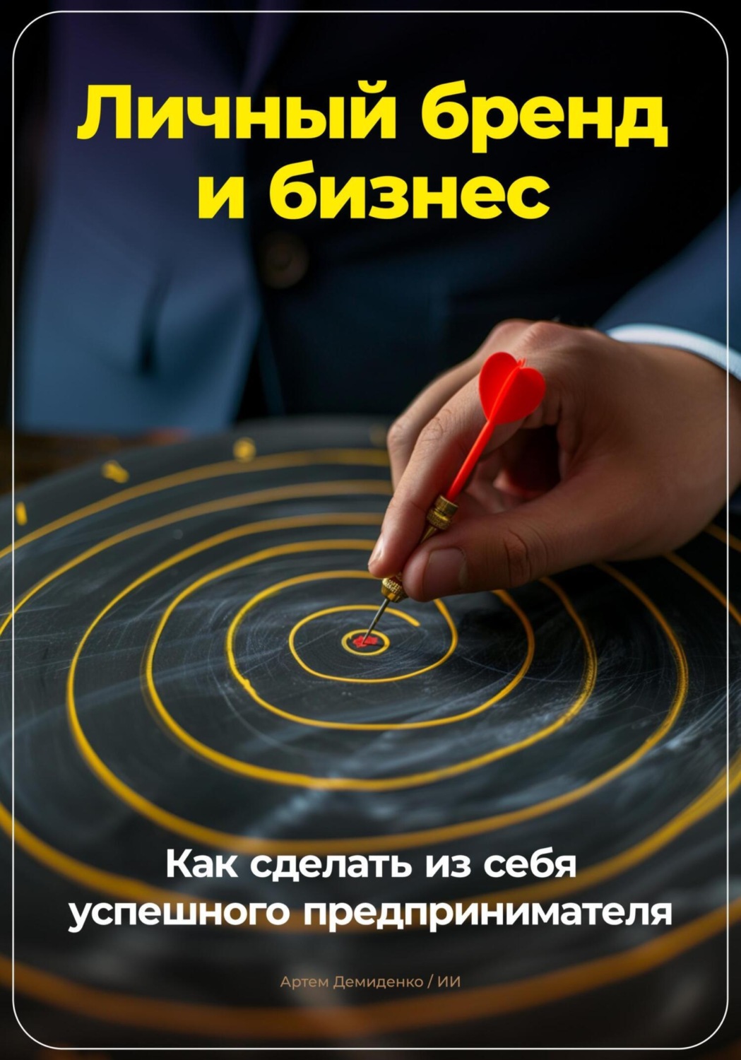 Обложка книги «Личный бренд и бизнес: Как сделать из себя успешного предпринимателя»